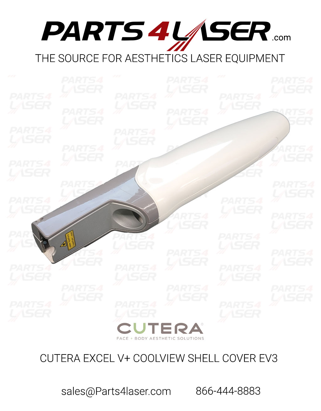 CUTERA EXCEL V+ COOLVIEW SHELL COVER EV3 CUSC3719