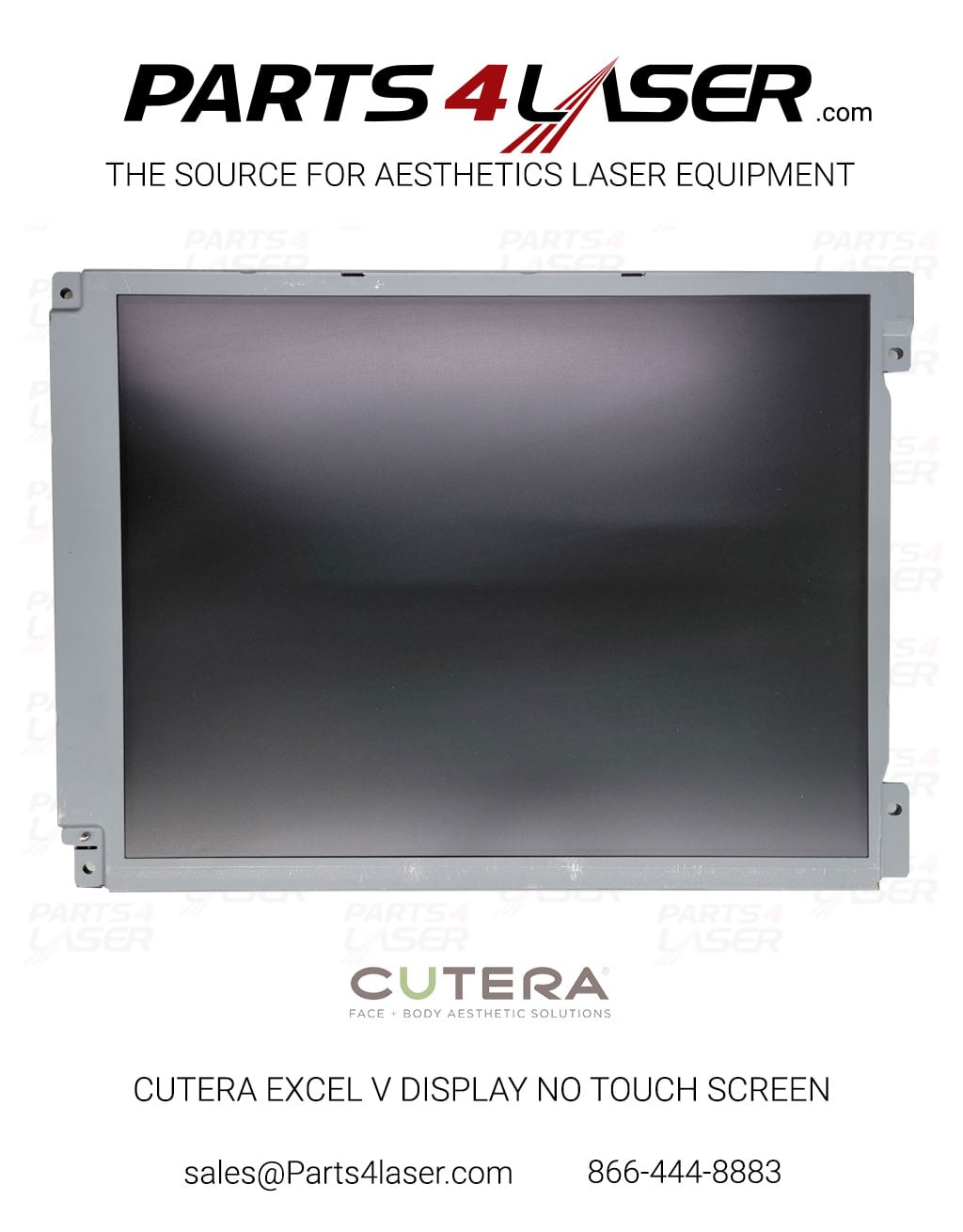 CUTERA EXCEL V DISPLAY NO TOUCH SCREEN