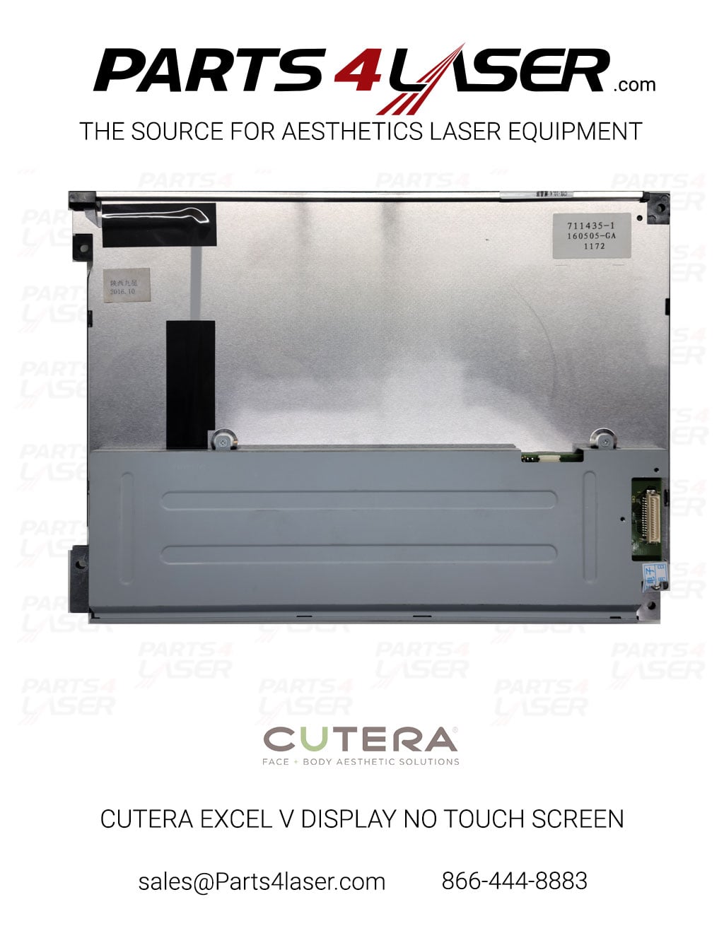 CUTERA EXCEL V DISPLAY NO TOUCH SCREEN - Image 2