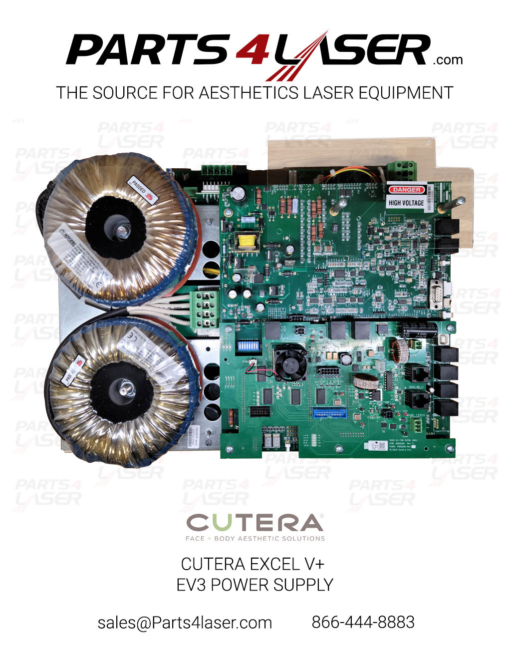 CUTERA EXCEL V+ EV3 POWER SUPPLY CUPS3644