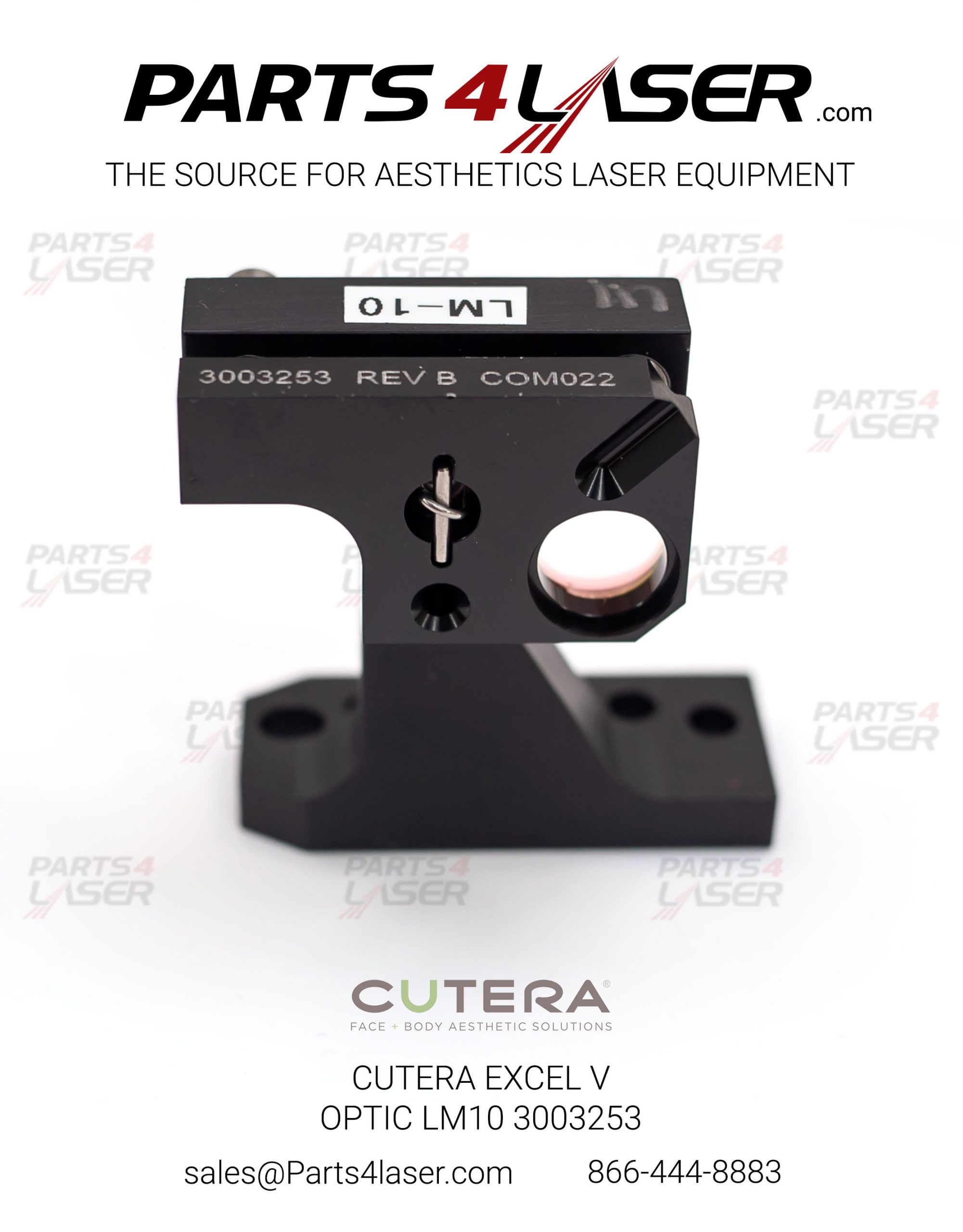 CUTERA EXCEL V EXCELV OPTIC LM10 3003253 - Image 4