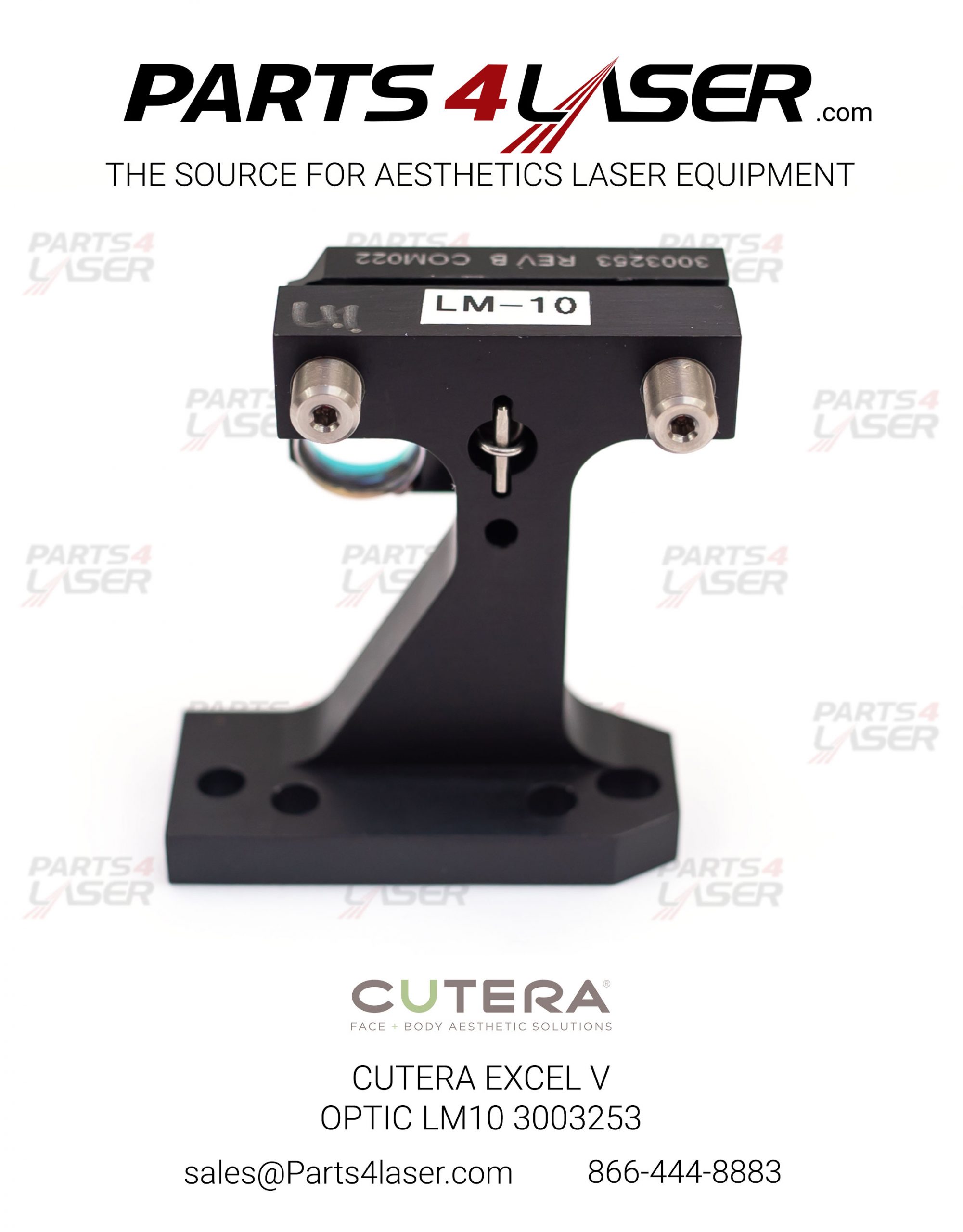 CUTERA EXCEL V EXCELV OPTIC LM10 3003253