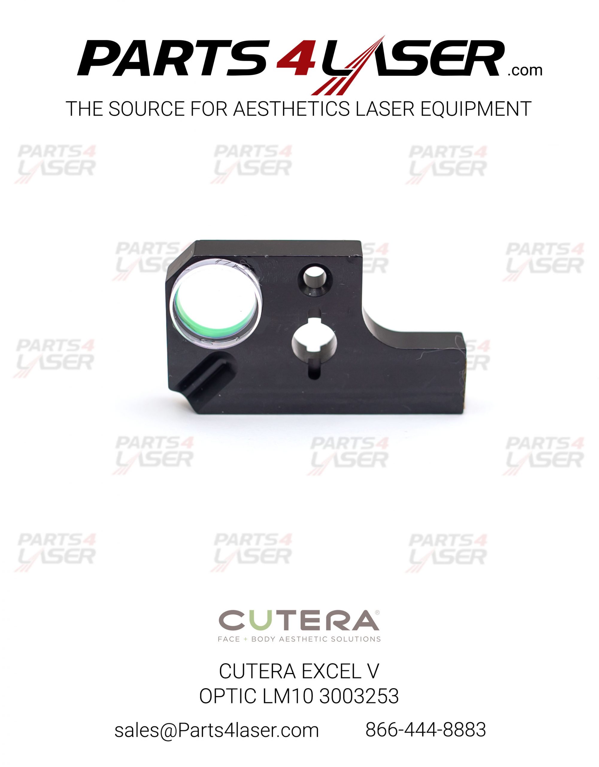 CUTERA EXCEL V EXCELV OPTIC LM10 3003253 - Image 5