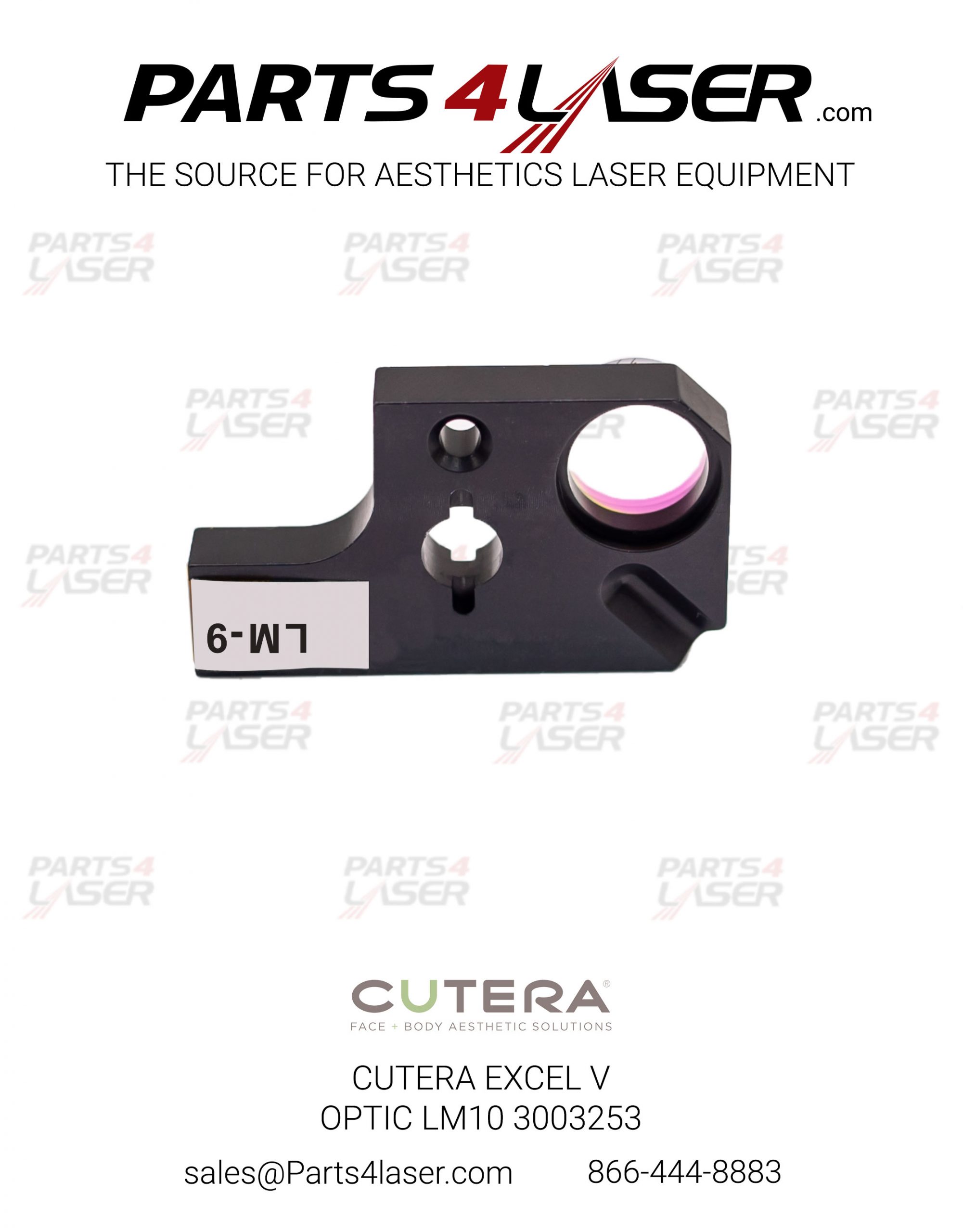 CUTERA EXCEL V EXCELV OPTIC LM10 3003253 - Image 6