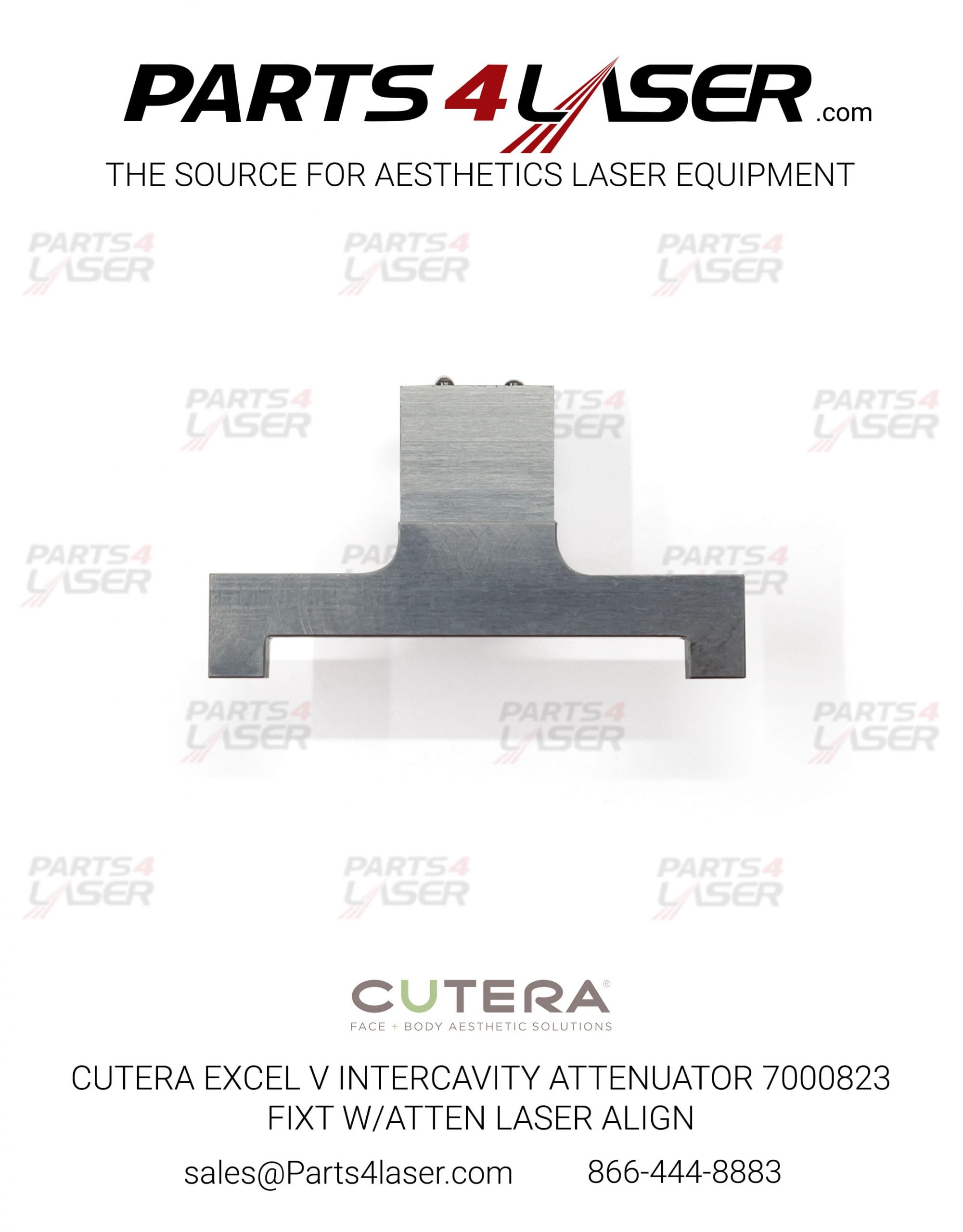 CUTERA EXCEL V INTERCAVITY ATTENUATOR 7000823 FIXT W/ATTEN LASER ALIGN - Image 2