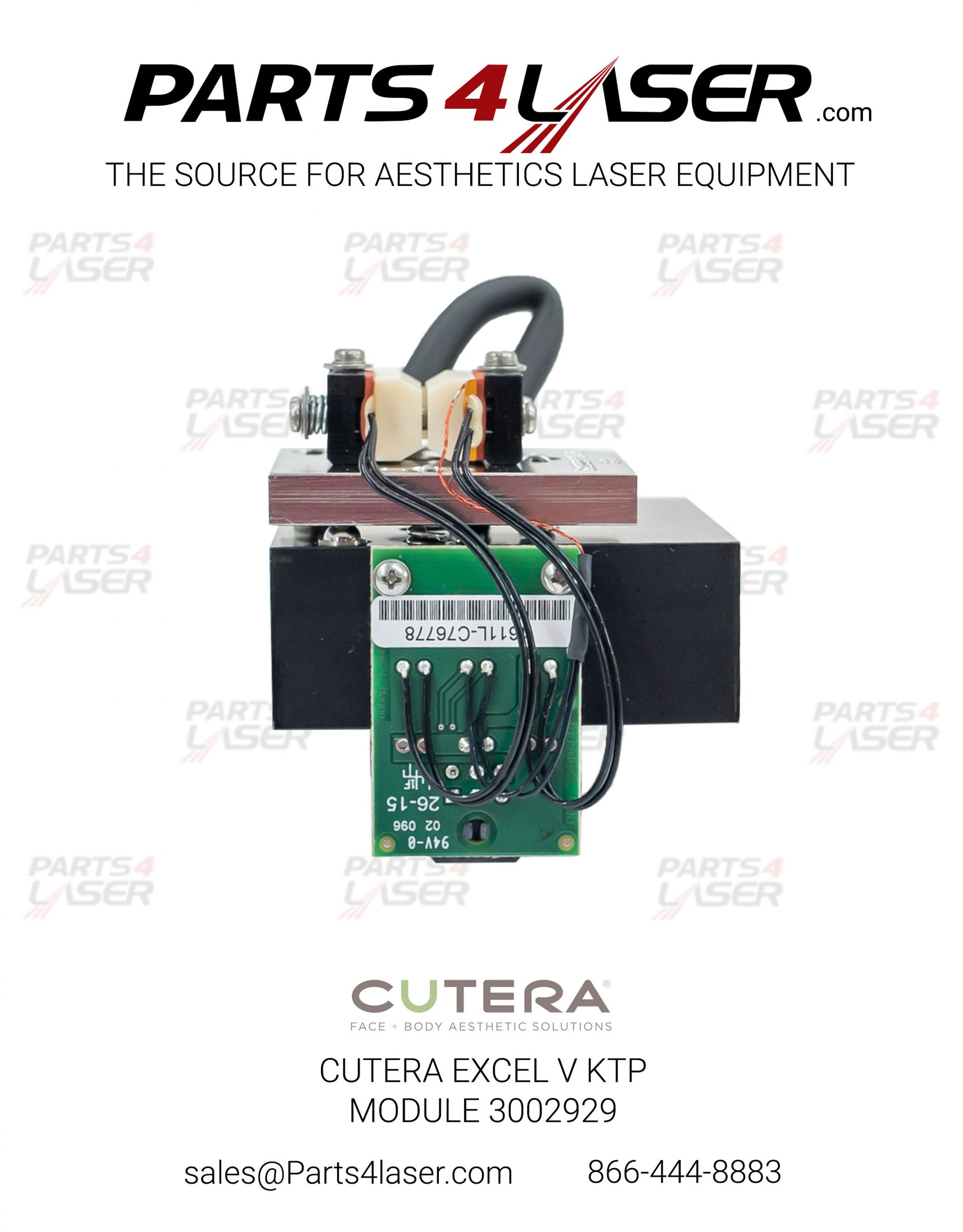 CUTERA EXCEL V KTP MODULE 3002929 CUOP2848 - Image 6