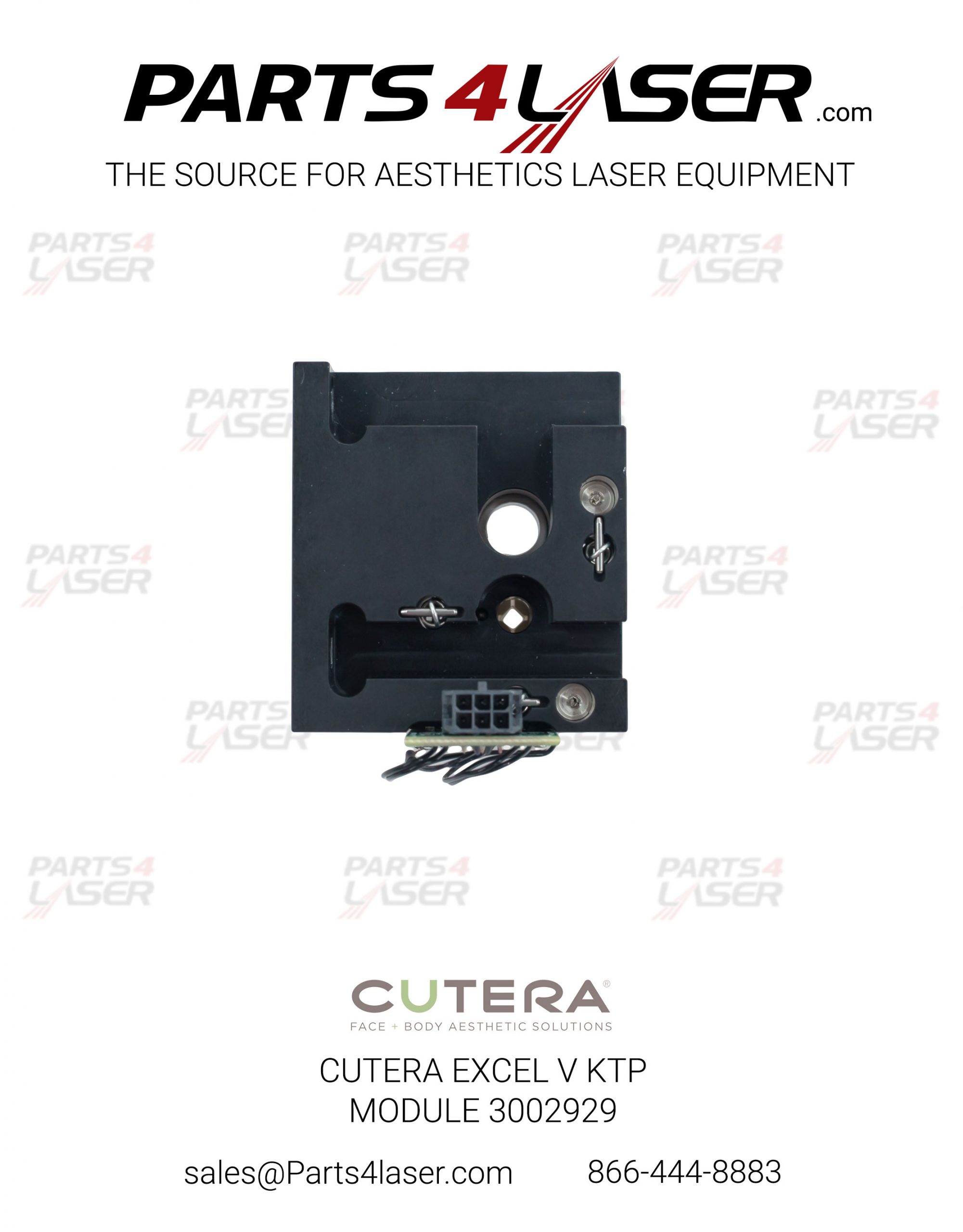 CUTERA EXCEL V KTP MODULE 3002929 CUOP2848 - Image 5