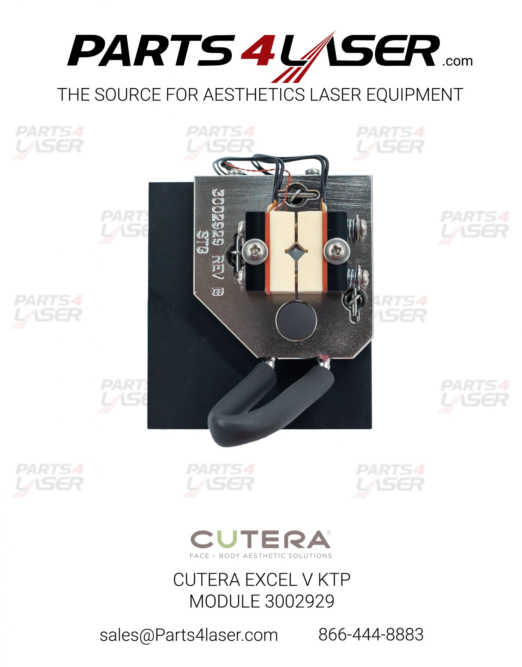 CUTERA EXCEL V KTP MODULE 3002929 CUOP2848 - Image 4