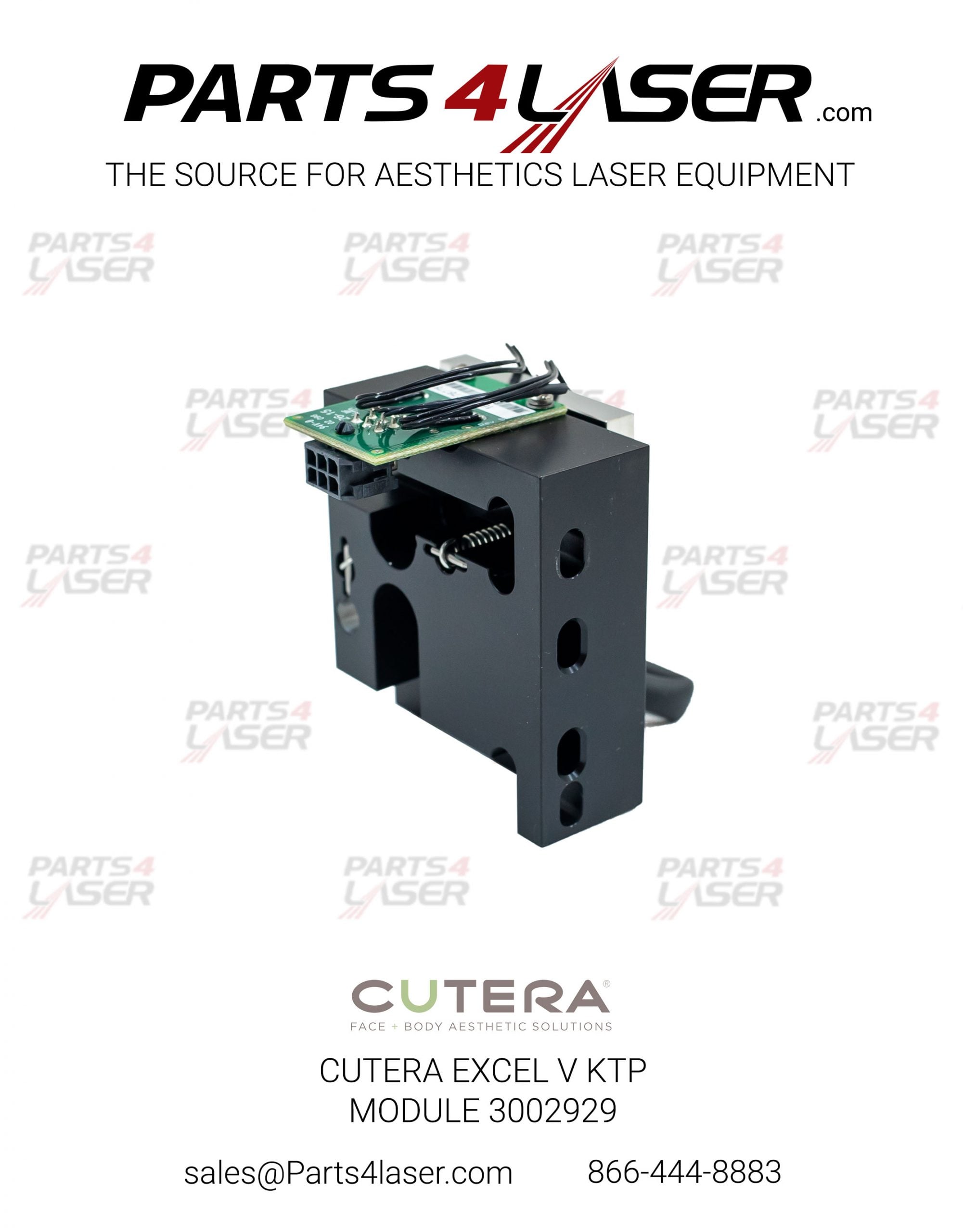 CUTERA EXCEL V KTP MODULE 3002929 CUOP2848 - Image 2
