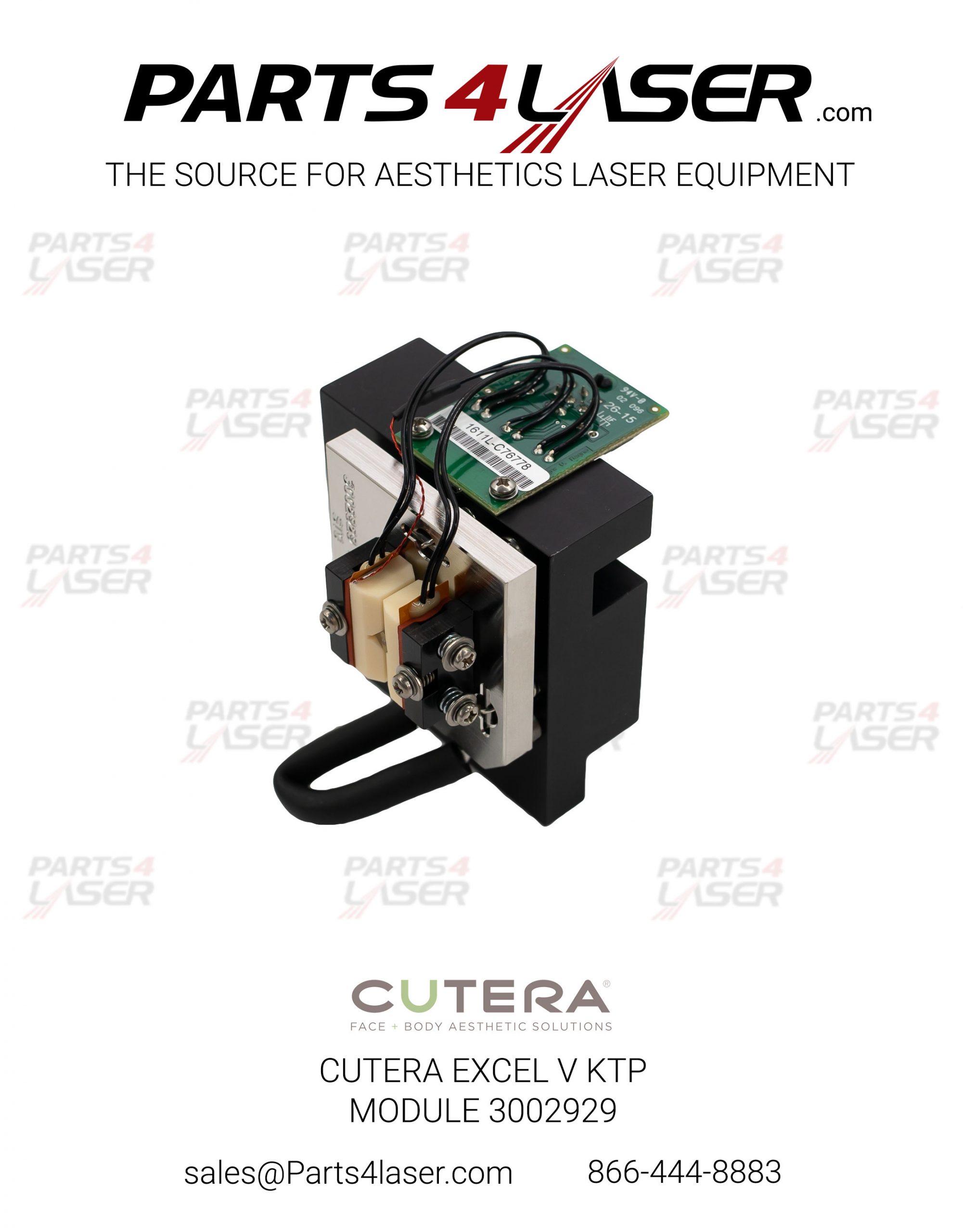 CUTERA EXCEL V KTP MODULE 3002929 CUOP2848