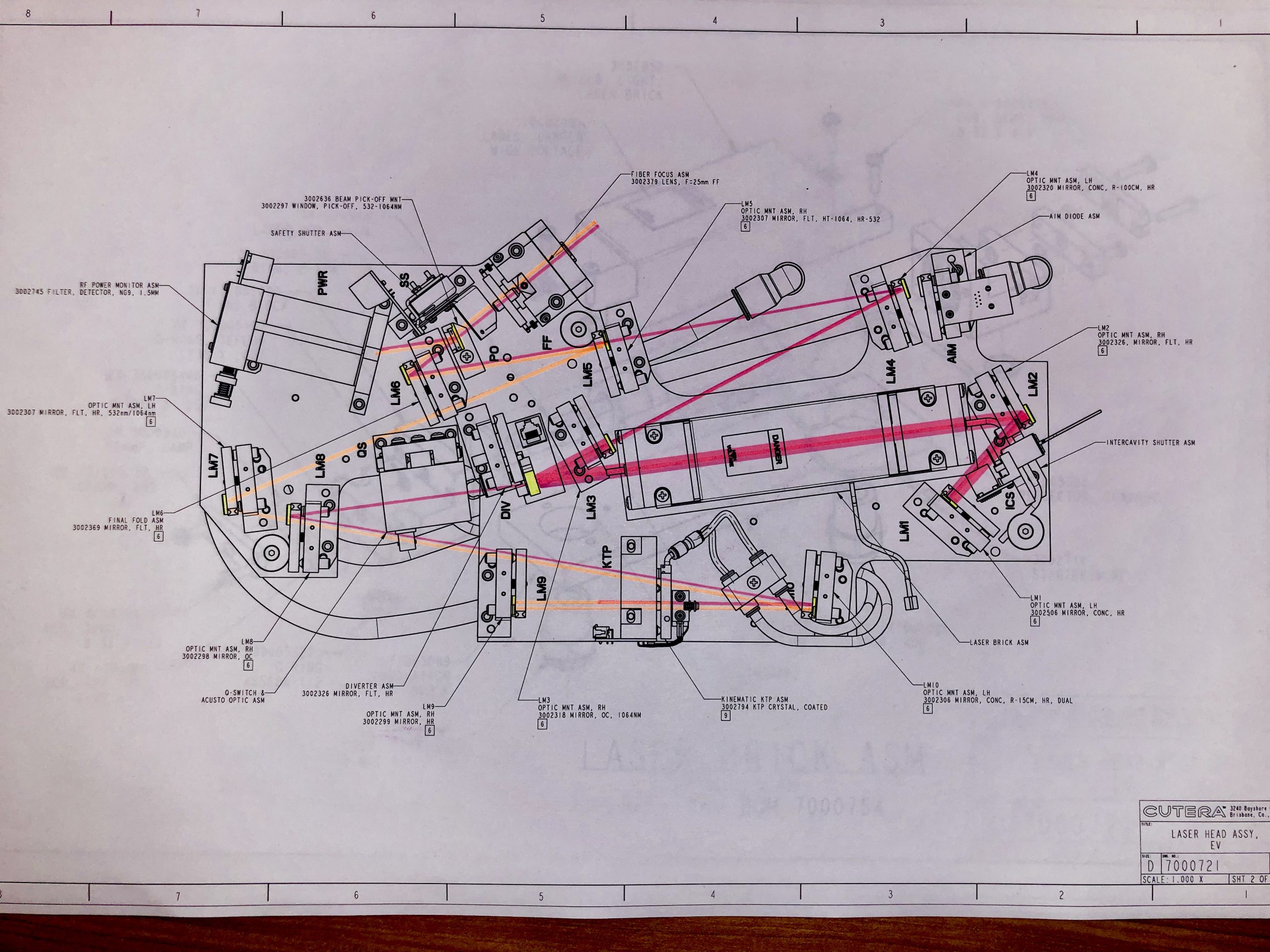 CUTERA EXCEL V EXCELV OPTIC LM10 3003253 - Image 3