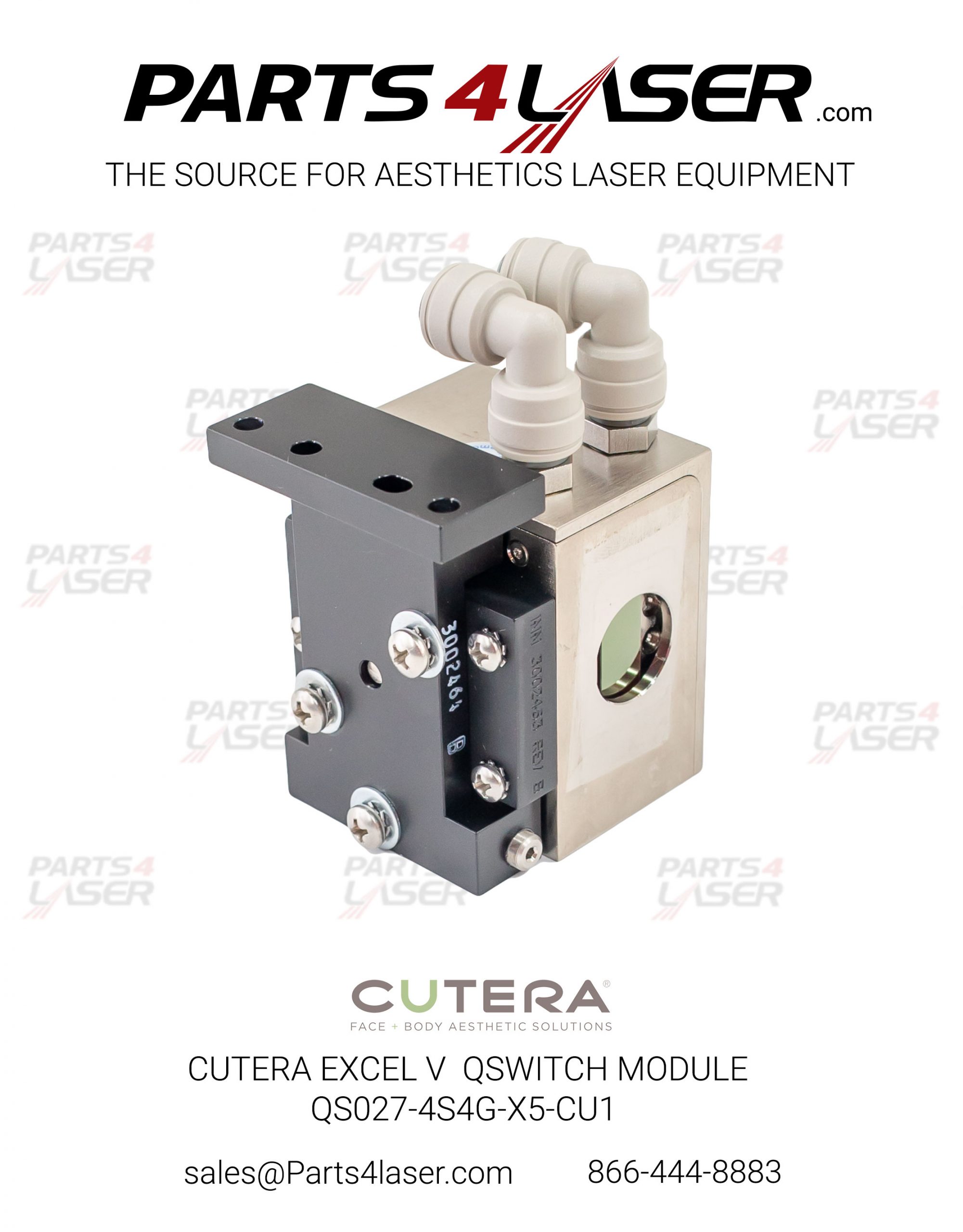 CUTERA EXCEL V QSWITCH MODULE QS027-4S4G-X5-CU1 - Image 6