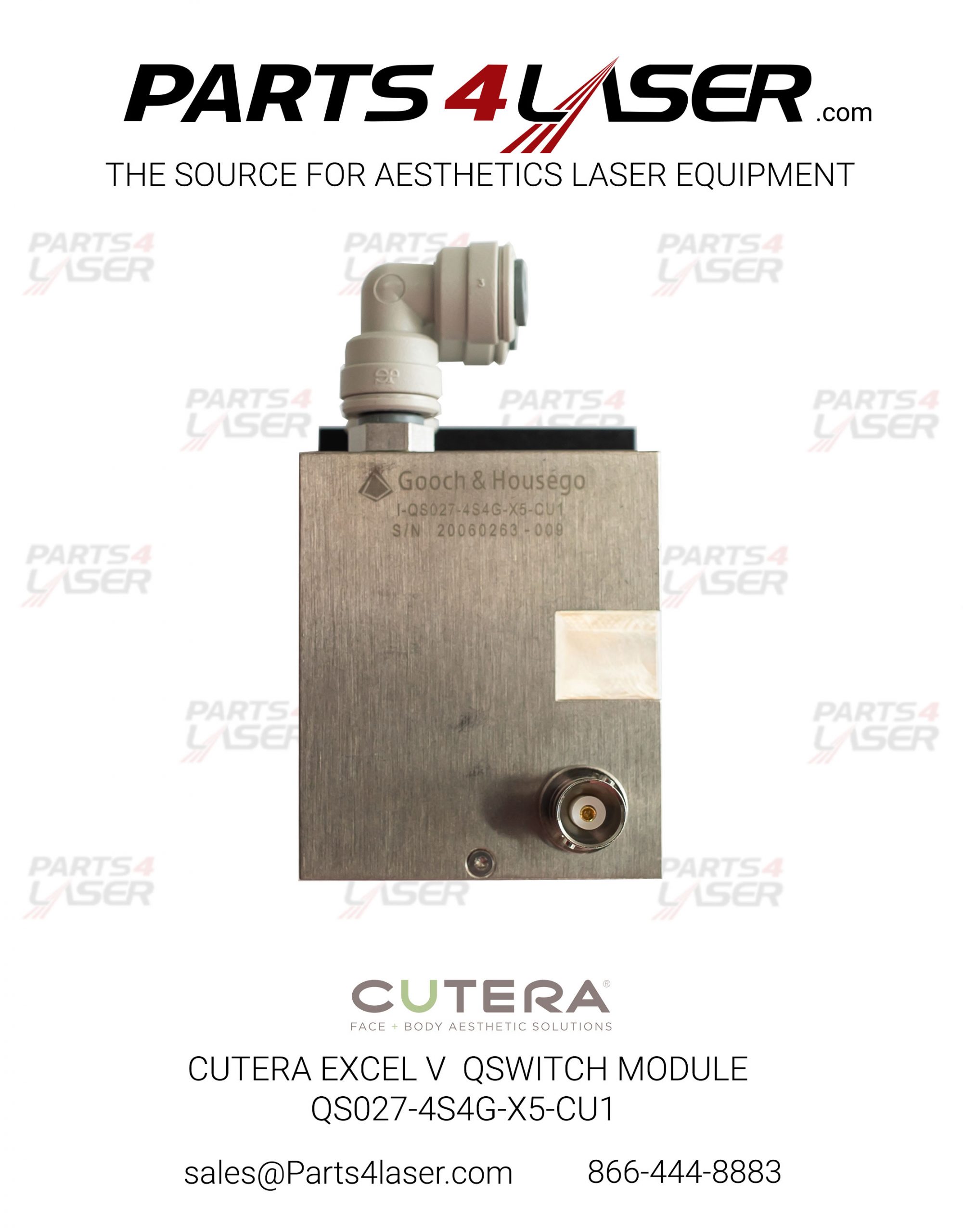 CUTERA EXCEL V QSWITCH MODULE QS027-4S4G-X5-CU1 - Image 5