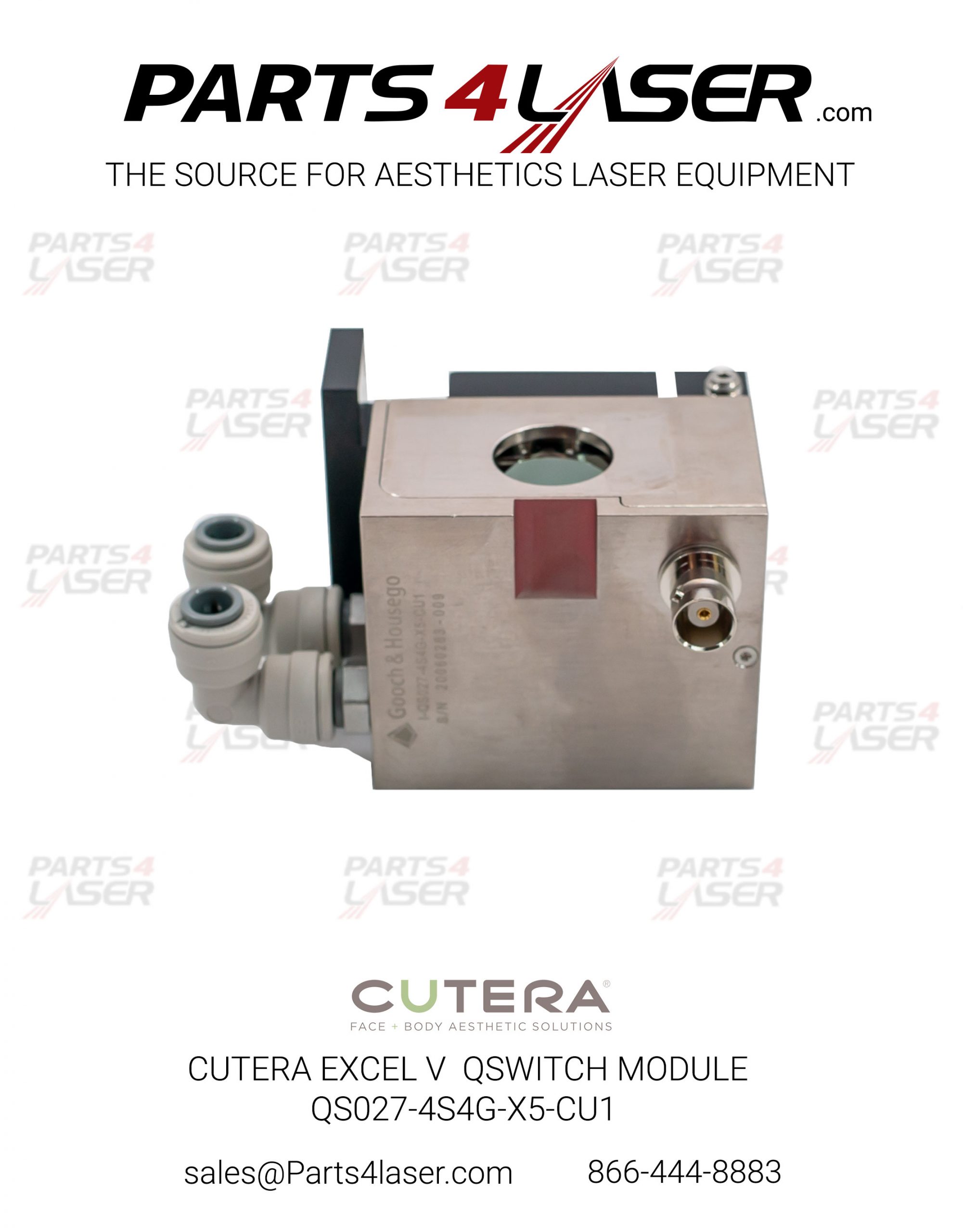 CUTERA EXCEL V QSWITCH MODULE QS027-4S4G-X5-CU1 - Image 4