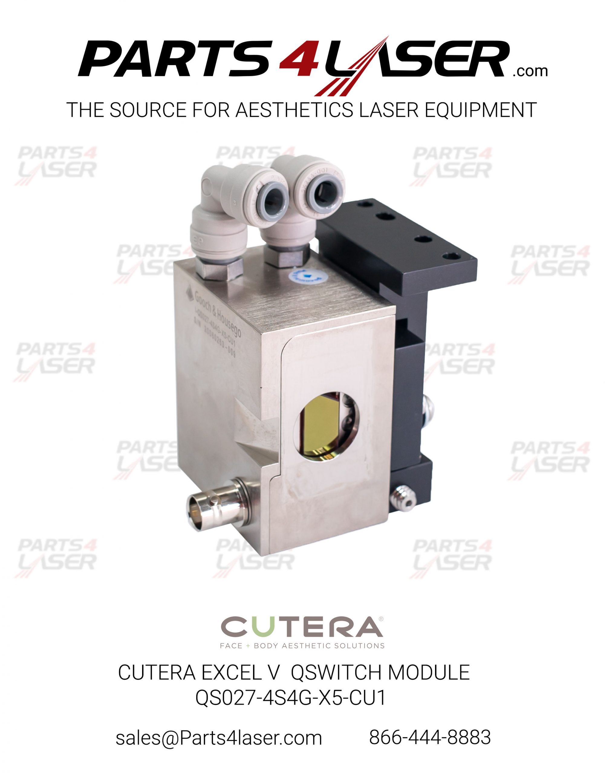 CUTERA EXCEL V QSWITCH MODULE QS027-4S4G-X5-CU1