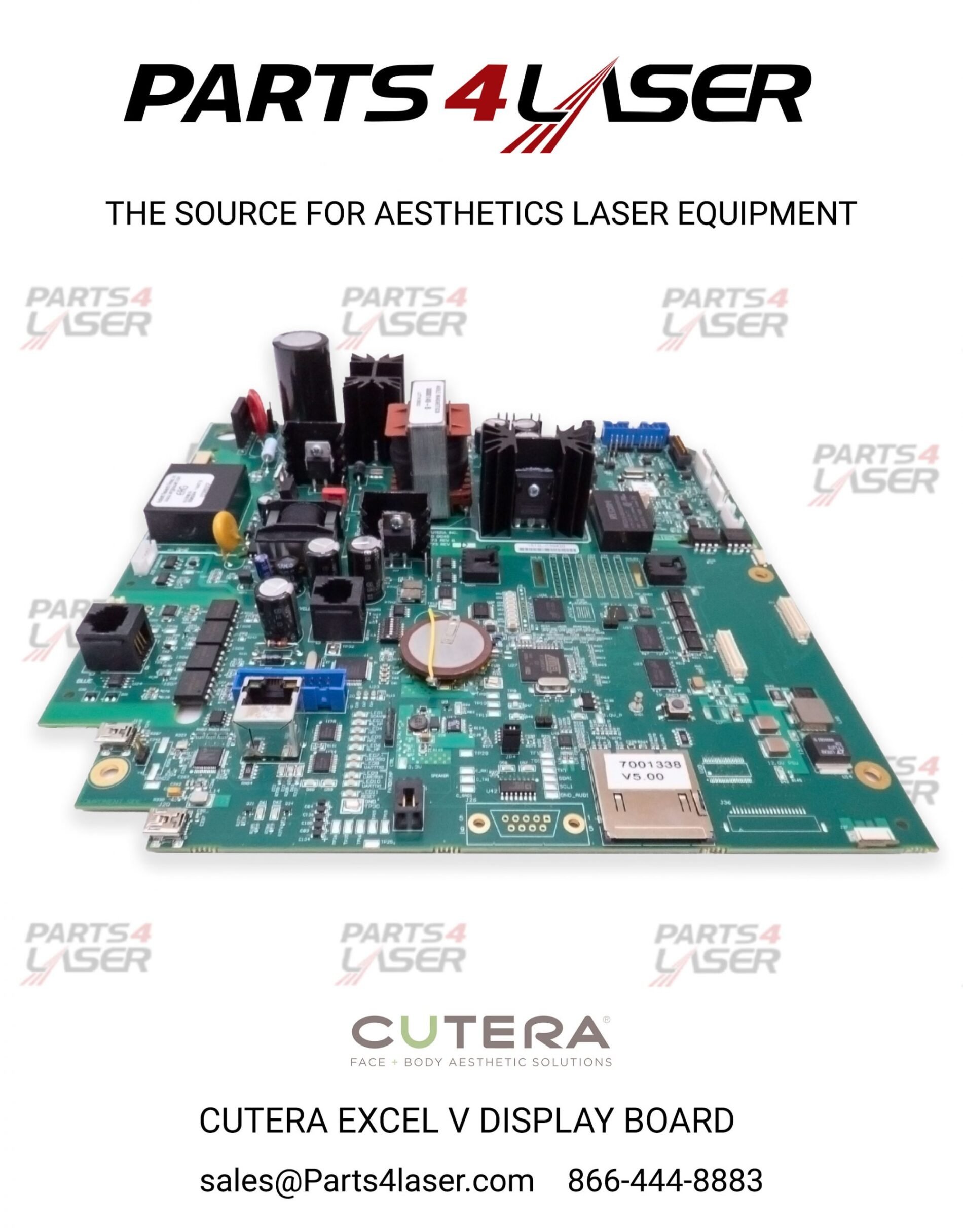 CUTERA EXCEL V DISPLAY BOARD CuPC1520