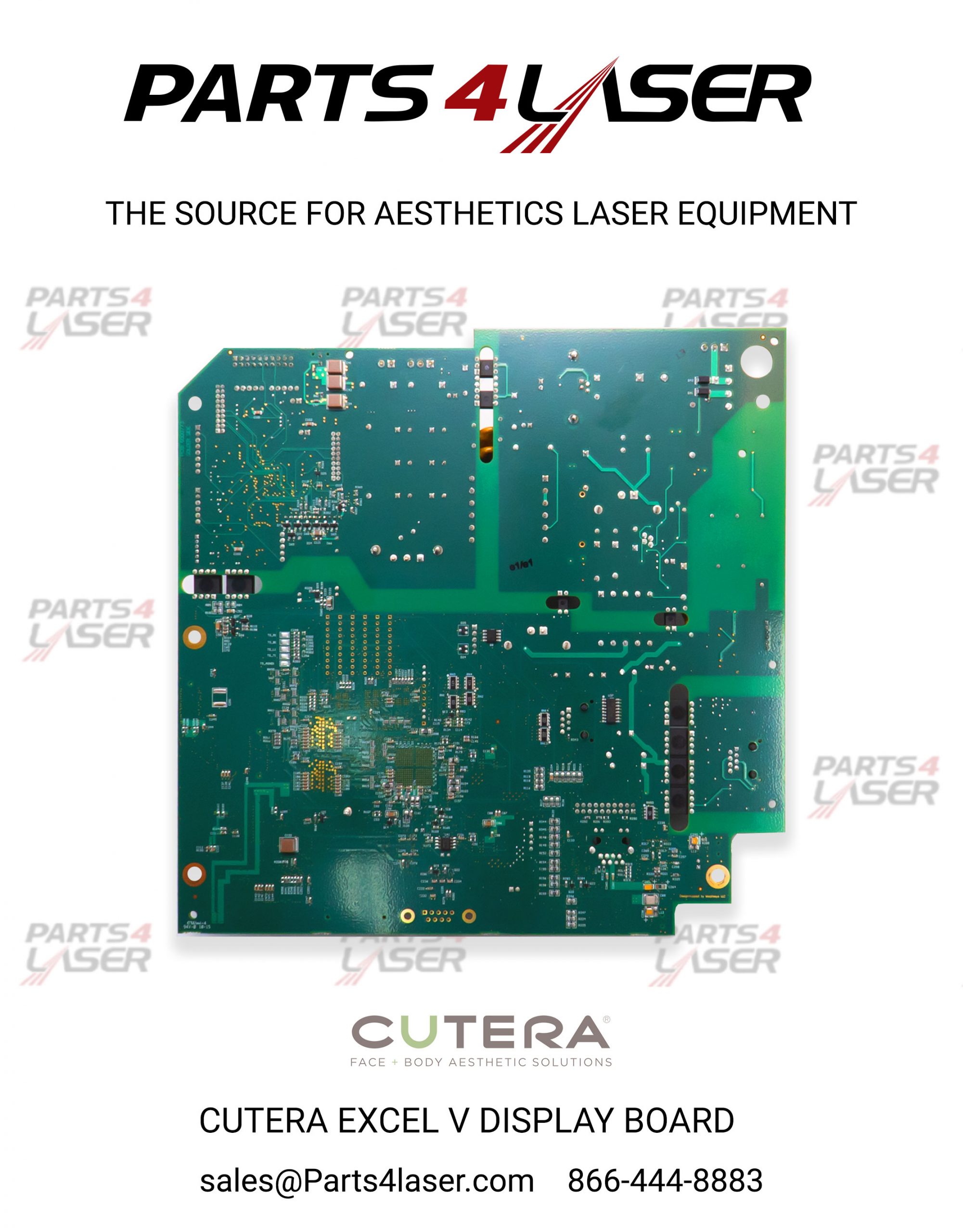 CUTERA EXCEL V DISPLAY BOARD CuPC1520 - Image 2