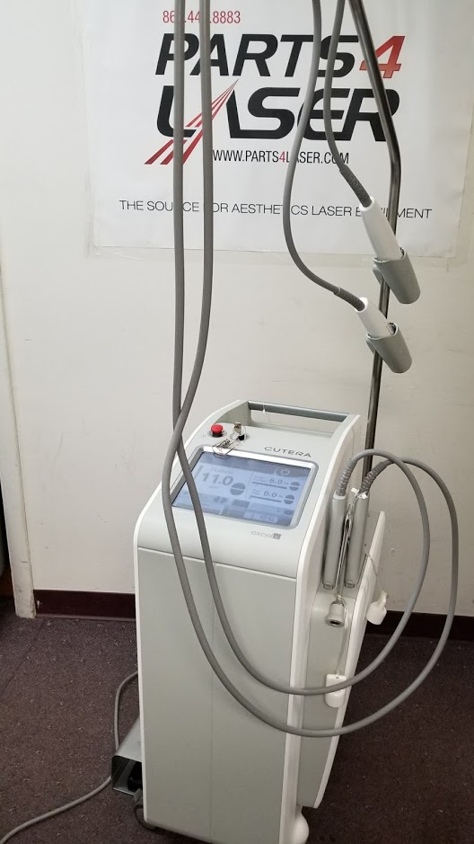 CUTERA EXCEL HR EXCELHR ALEX LASER HEAD CAVITY ALEX 755NM 7001196 , NOT INCLUDE ROD , CUCN1664 - Image 6