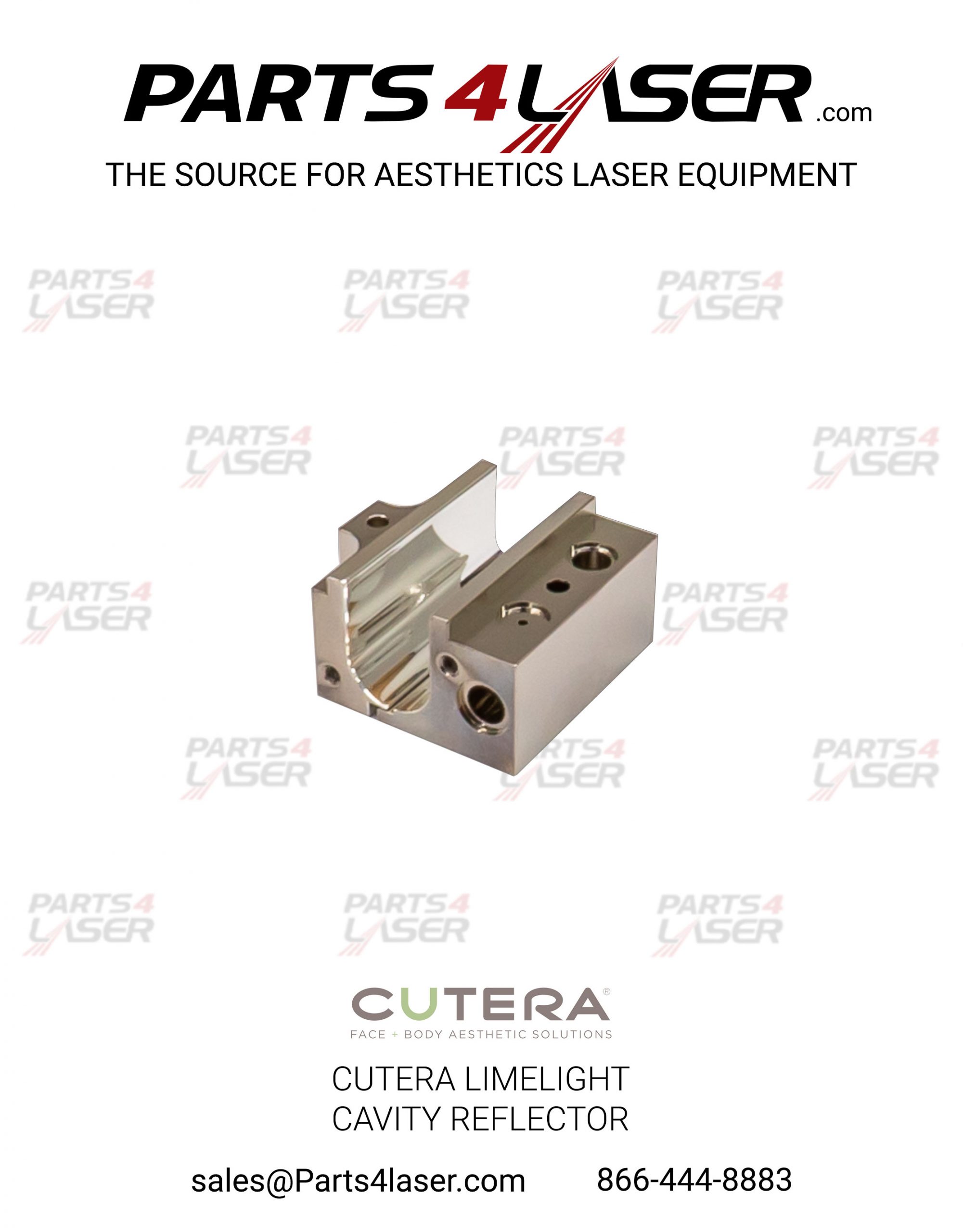 CUTERA LIMELIGHT CAVITY REFLECTOR 3001433 3001385 CUCN1636