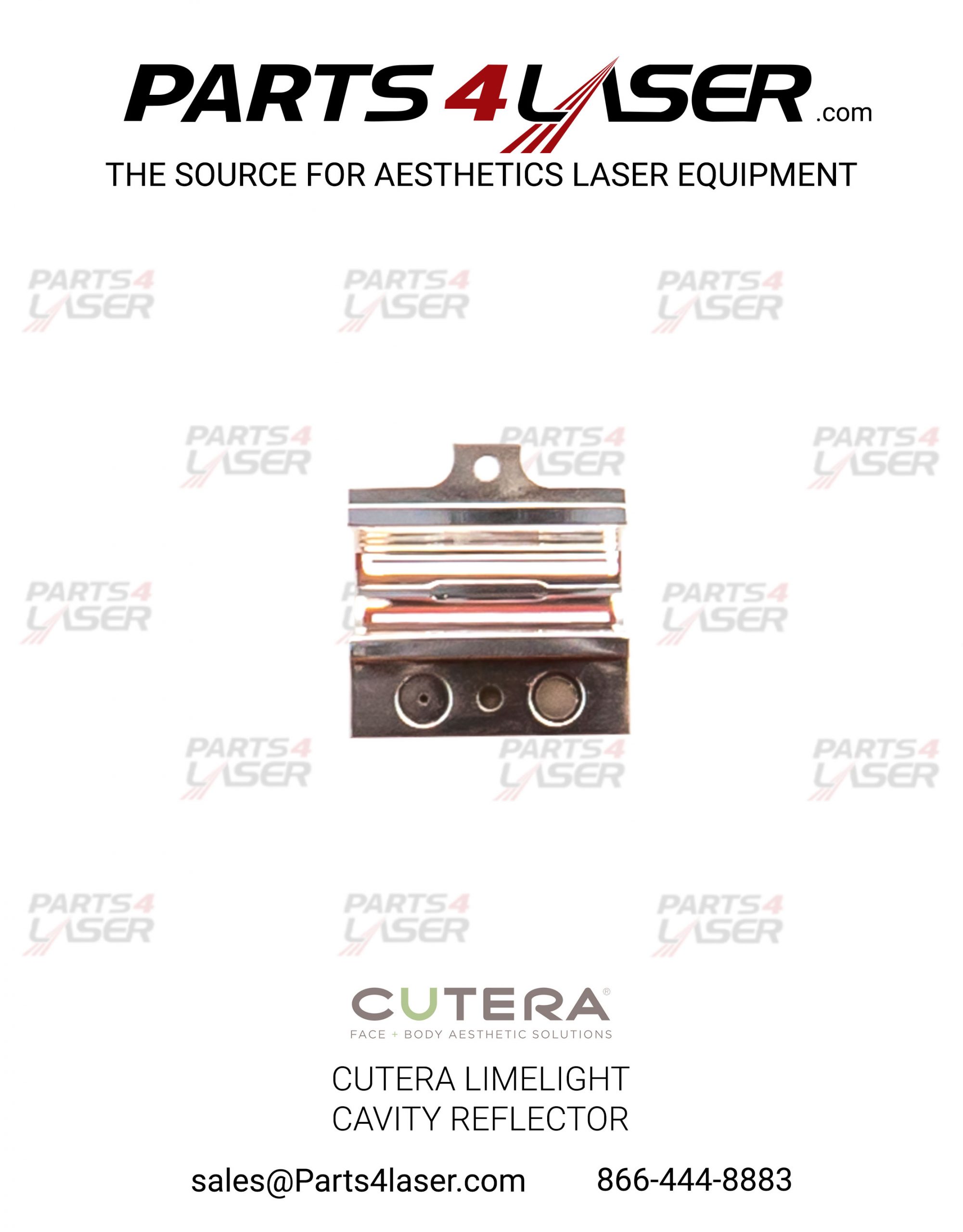CUTERA LIMELIGHT CAVITY REFLECTOR 3001433 3001385 CUCN1636 - Image 2