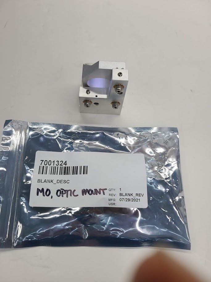CUTERA M0 OPTIC MOUNT ASSEMBLEY 7001324 CUOP2972 - Image 4