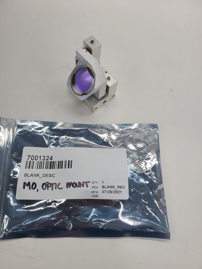 CUTERA M0 OPTIC MOUNT ASSEMBLEY 7001324 CUOP2972 - Image 3