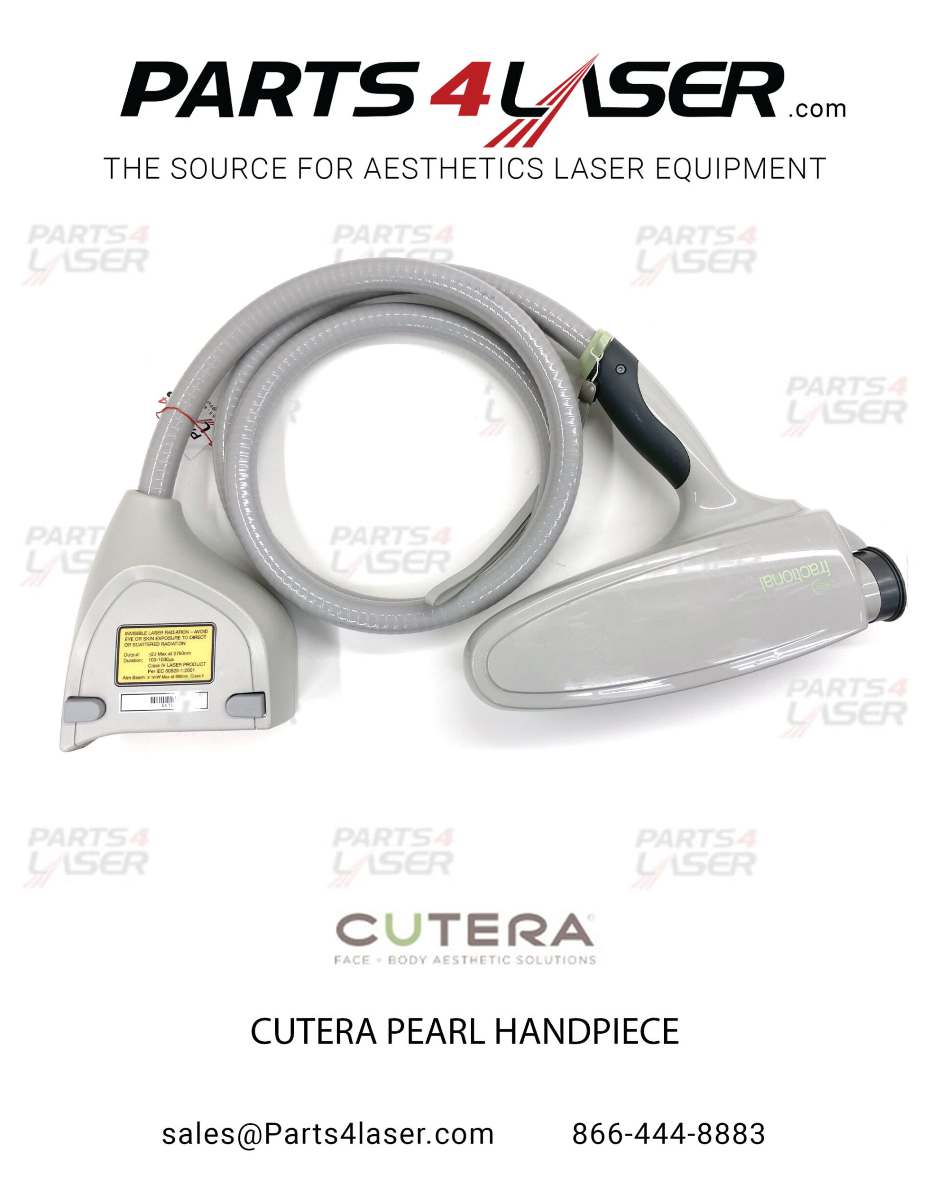 CUTERA XEO PEARL HANDPIECE - Image 2