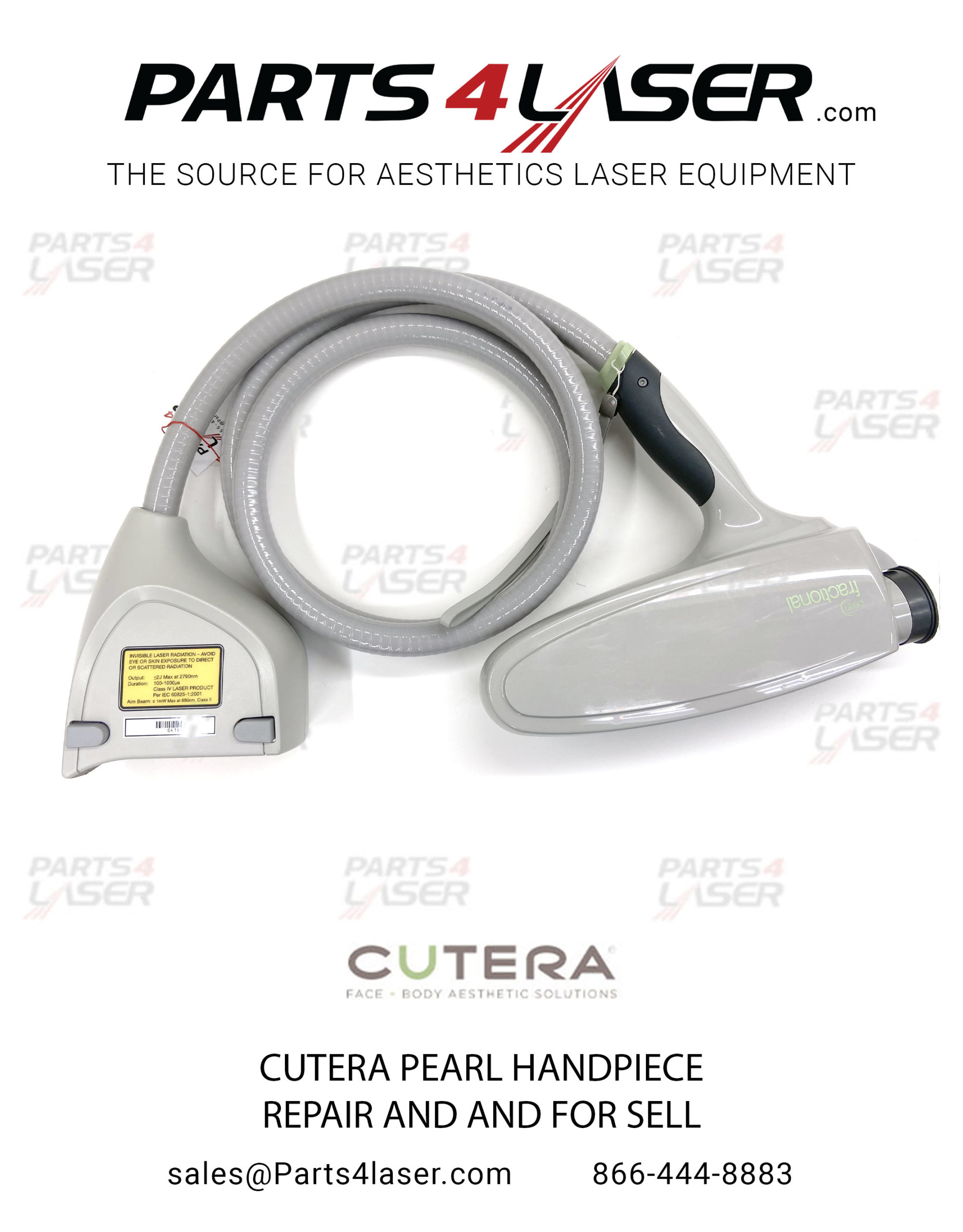 CUTERA XEO PEARL HANDPIECE COMPLETE REBUILD FOR YOUR HAND UNIT, REFURBISH YOUR HAND PIECE - Image 4