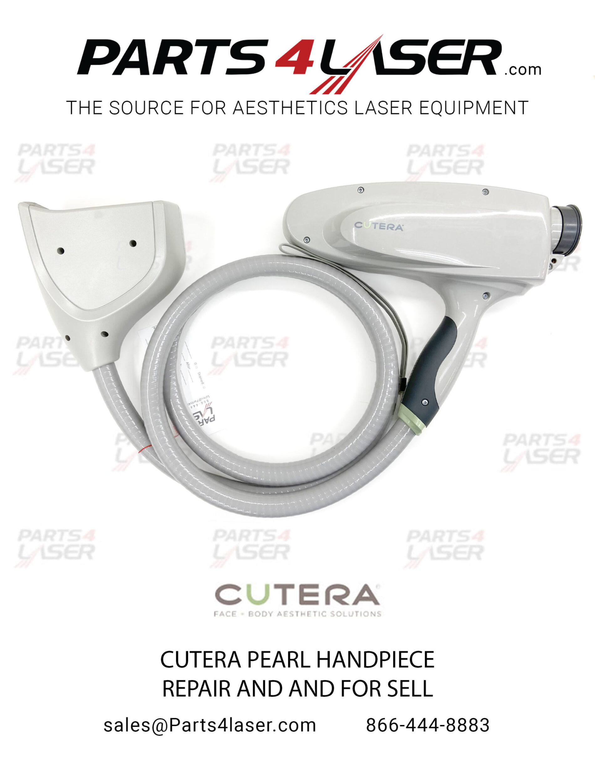CUTERA XEO PEARL HANDPIECE COMPLETE REBUILD FOR YOUR HAND UNIT, REFURBISH YOUR HAND PIECE - Image 2