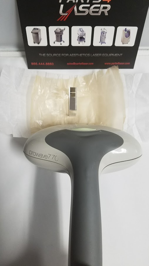 CUTERA XEO PROWAVE 770 HANDPIECE, LIGHTGUIDE CRYSTAL CuOP1555