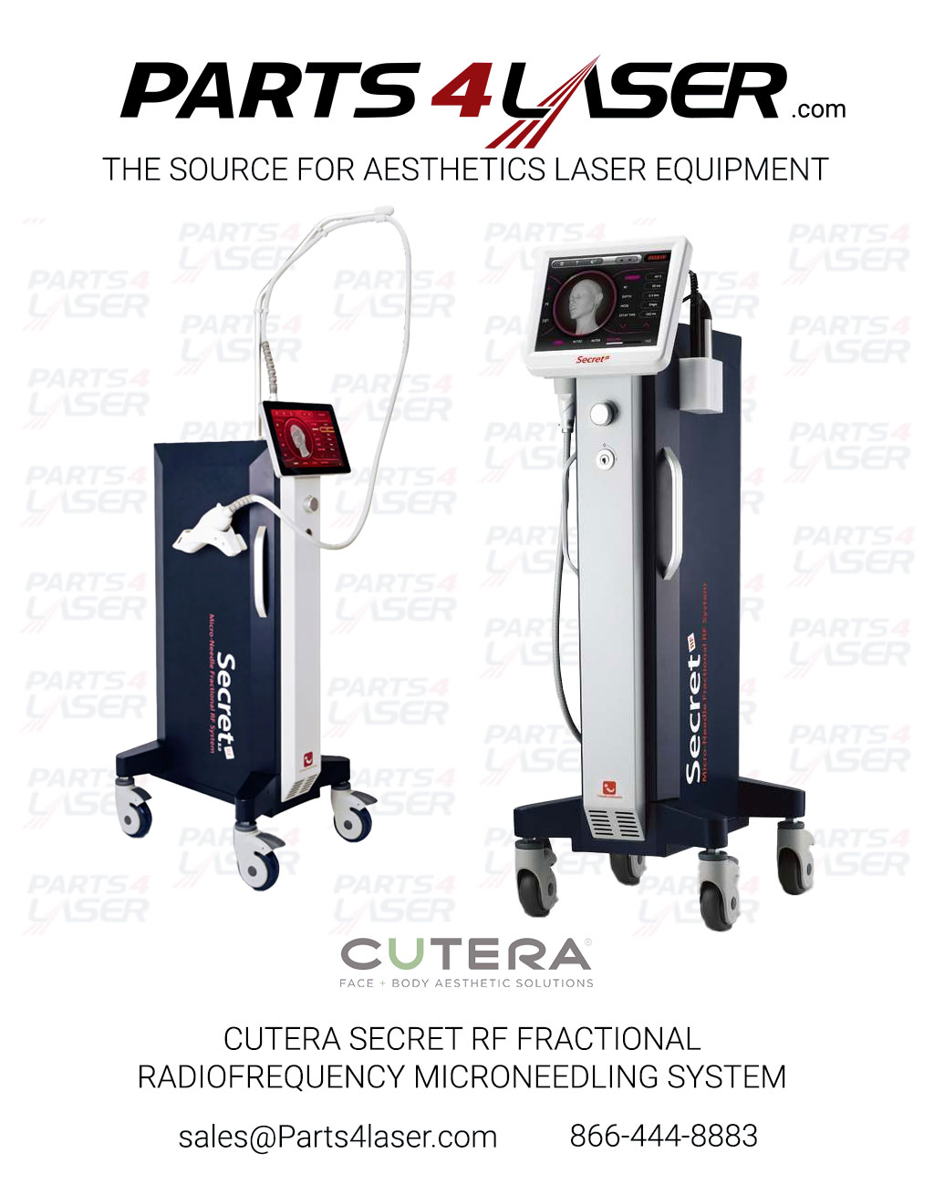 CUTERA SECRET MICRO NEEDLE TIP MTR-AC-25 SEMI-INSULATED, SET OF 10 - Image 5