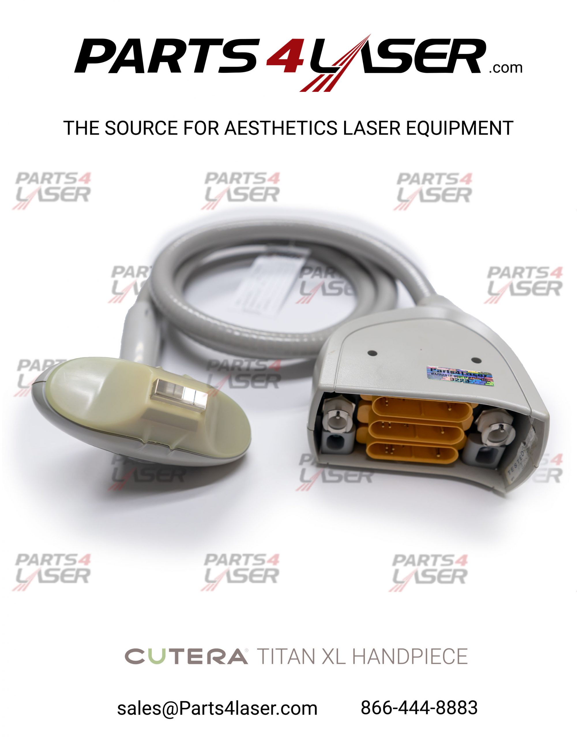 CUTERA XEO TITAN XL HANDPIECE COMPLETE REBUILD FOR YOUR HAND UNIT, REFURBISH YOUR HAND PIECE 7000262T - Image 3