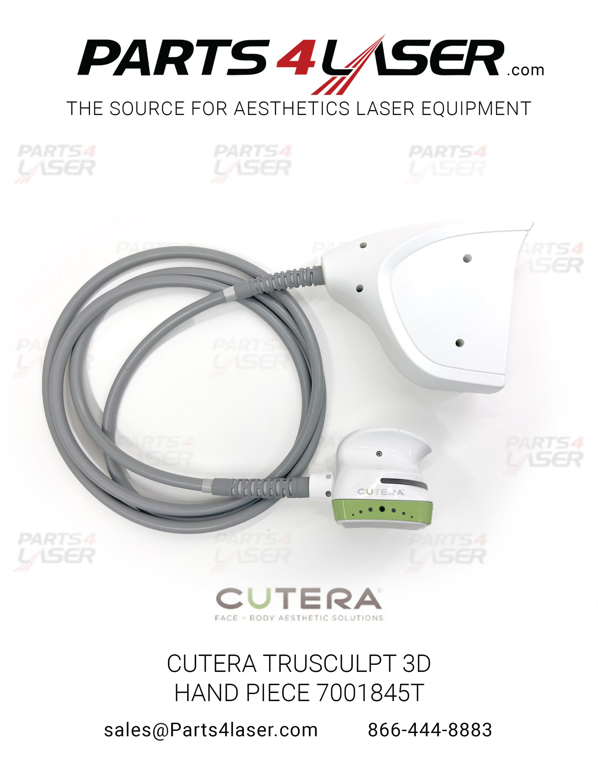 CUTERA TRUSCULPT 3D HAND PIECE 7001845T, RECHARGE PULSES TO YOUR HAND PIECE, REPAIR YOUR HAND PIECE - Image 3
