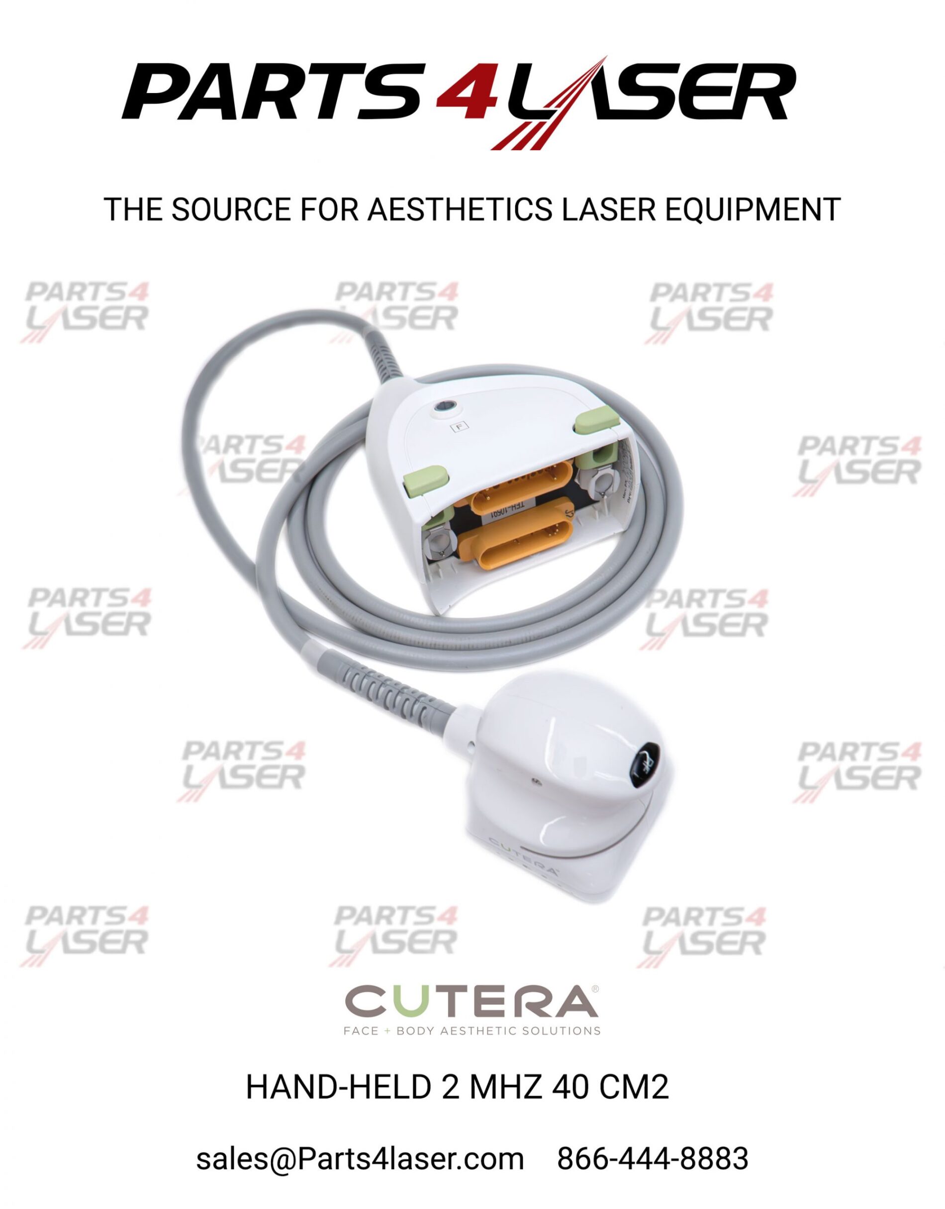 CUTERA TRUSCULPT 3D HAND PIECE 7001845T HAND-HELD 2 MHz 40 cm2 7001845T - Image 2