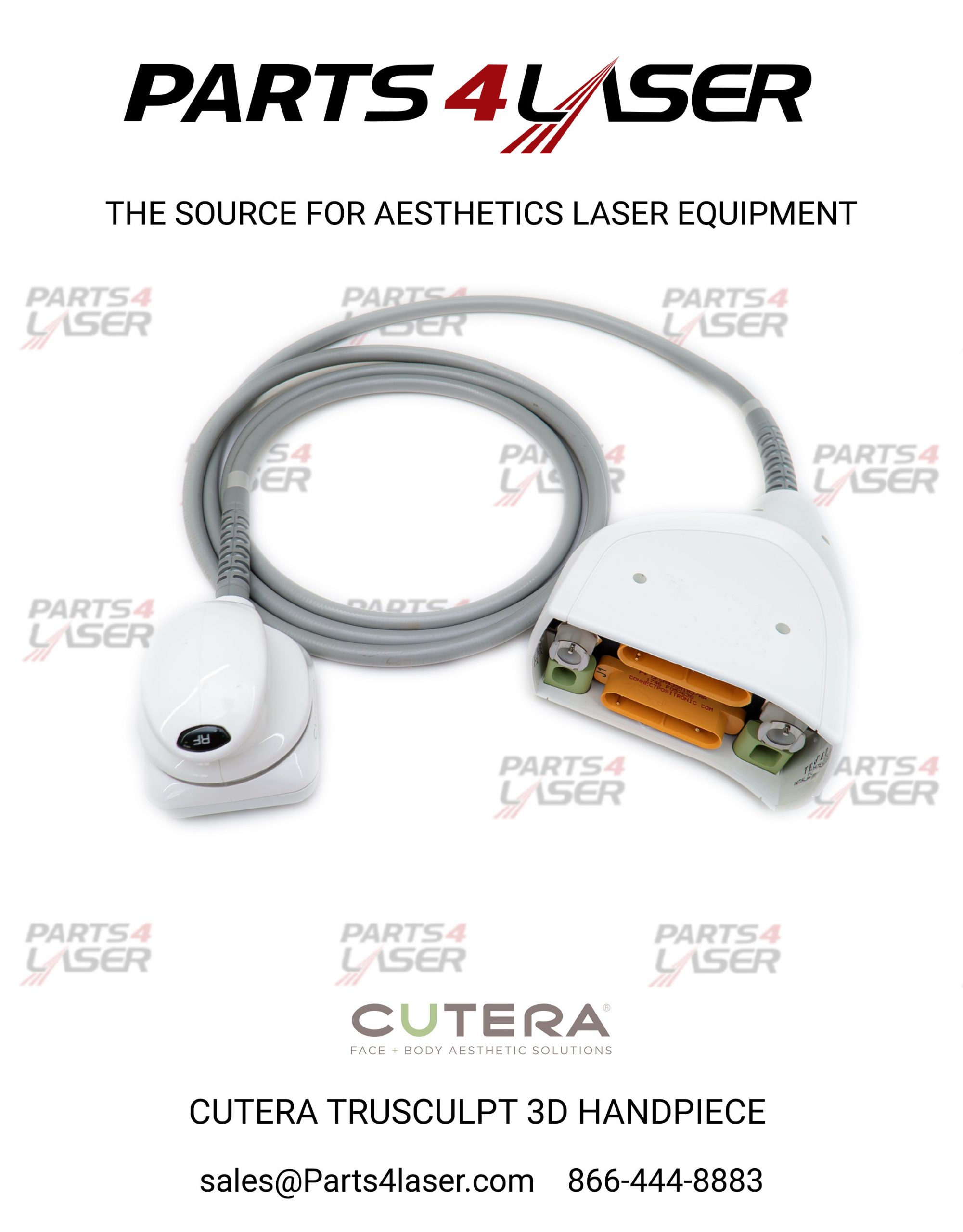 CUTERA TRUSCULPT 3D HAND PIECE 7001845T, RECHARGE PULSES TO YOUR HAND PIECE, REPAIR YOUR HAND PIECE - Image 5