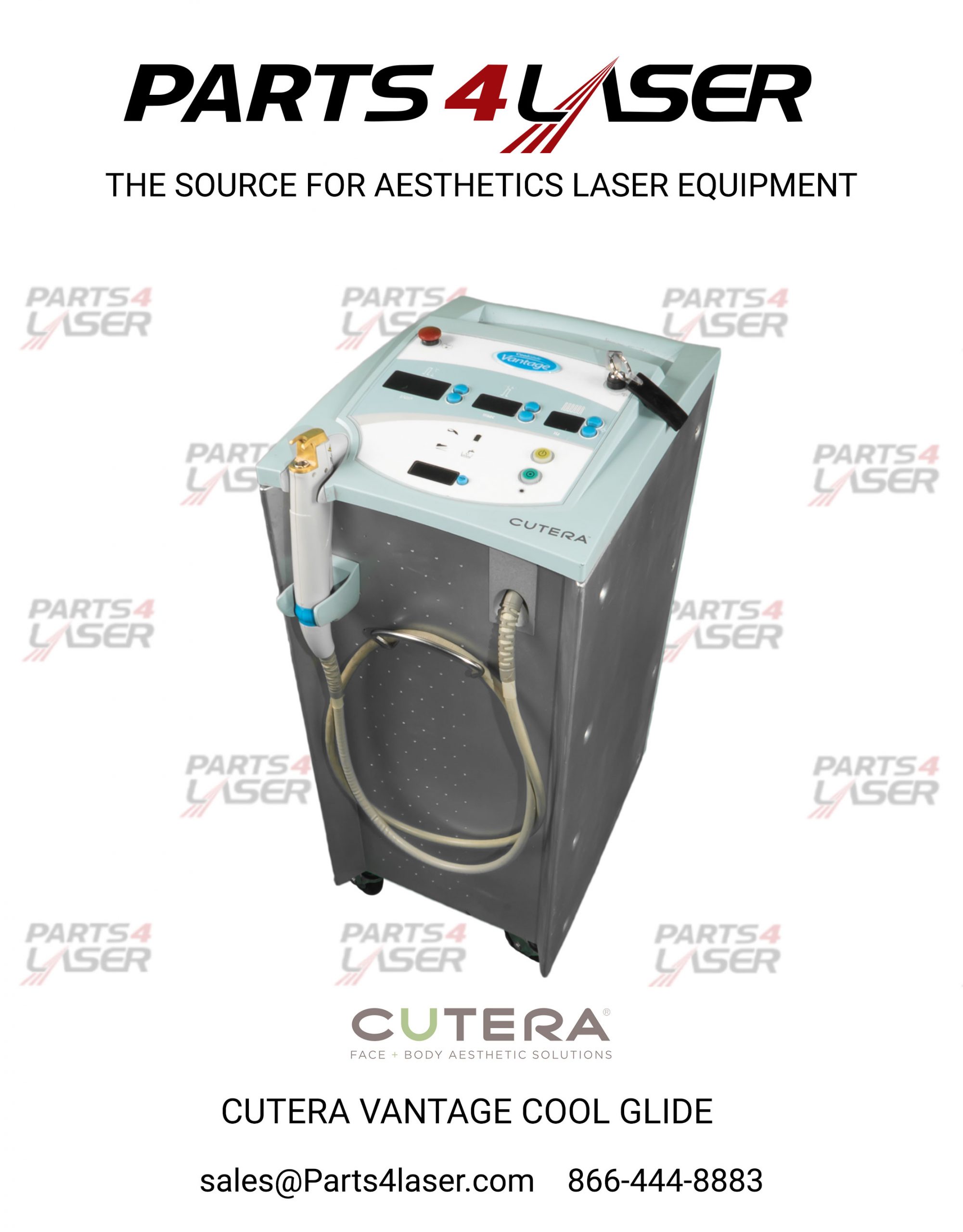 CUTERA COOLGLIDE / VANTAGE HAND PIECE HOLDER CUSC3220 - Image 5