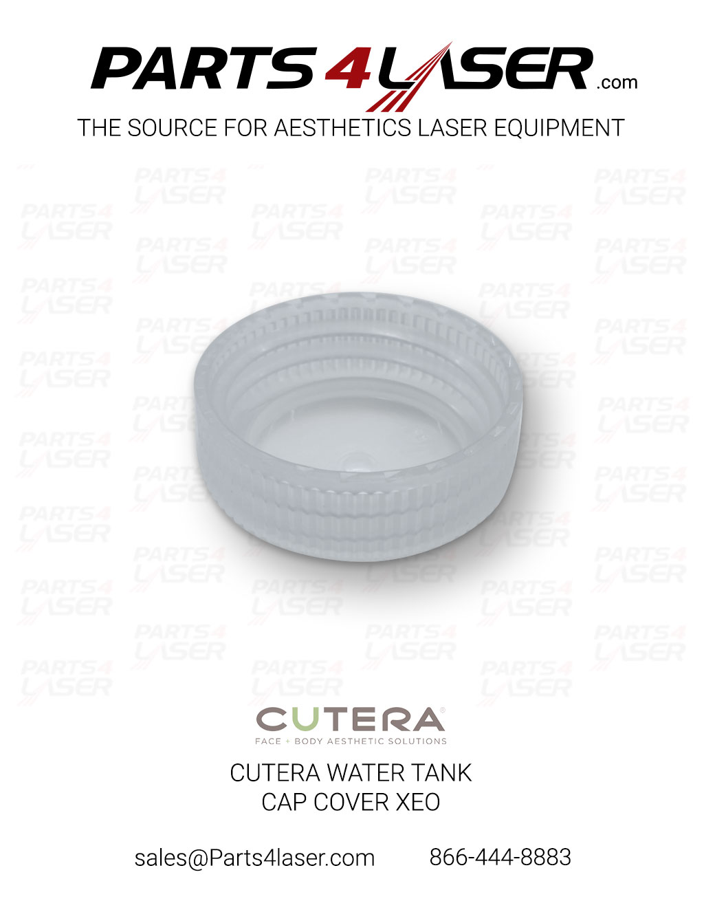 CUTERA WATER TANK CAP COVER XEO CUWC3414