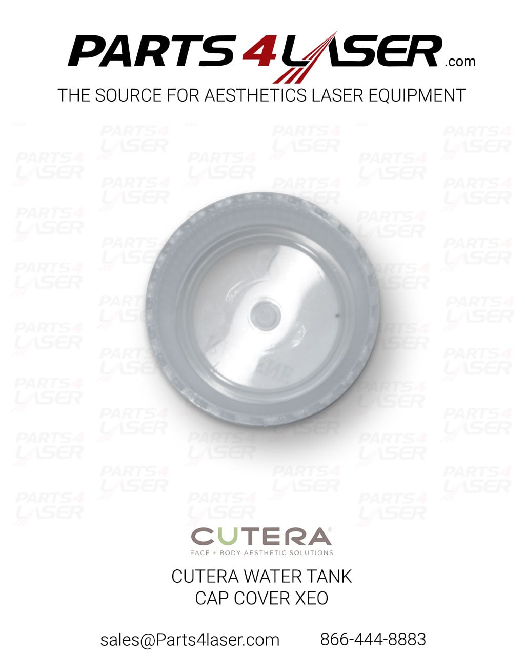 CUTERA WATER TANK CAP COVER XEO CUWC3414 - Image 2