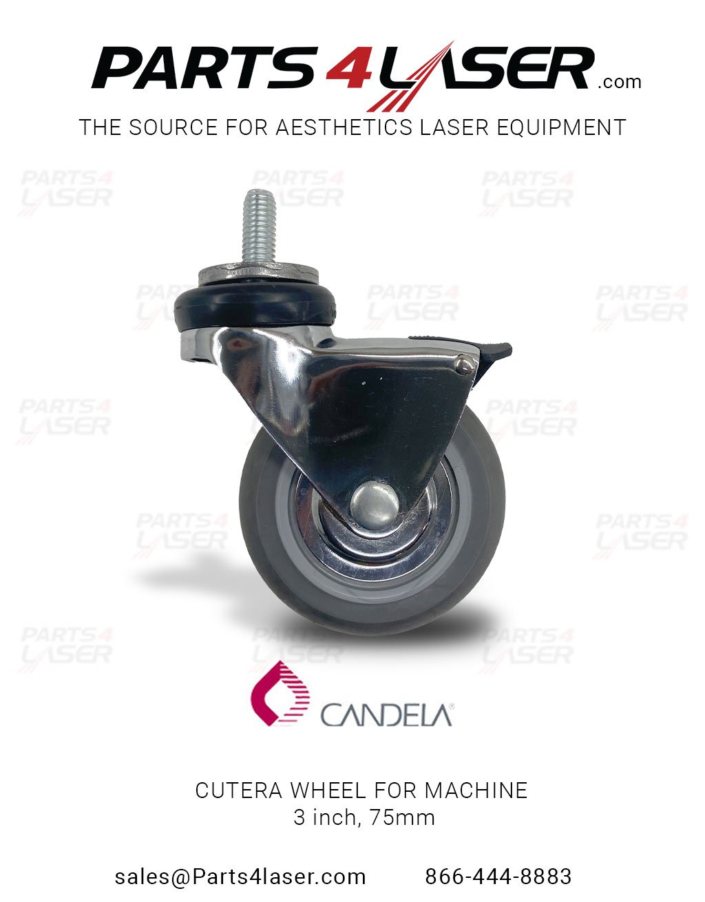 CUTERA WHEEL FOR MACHINE CUCN2618