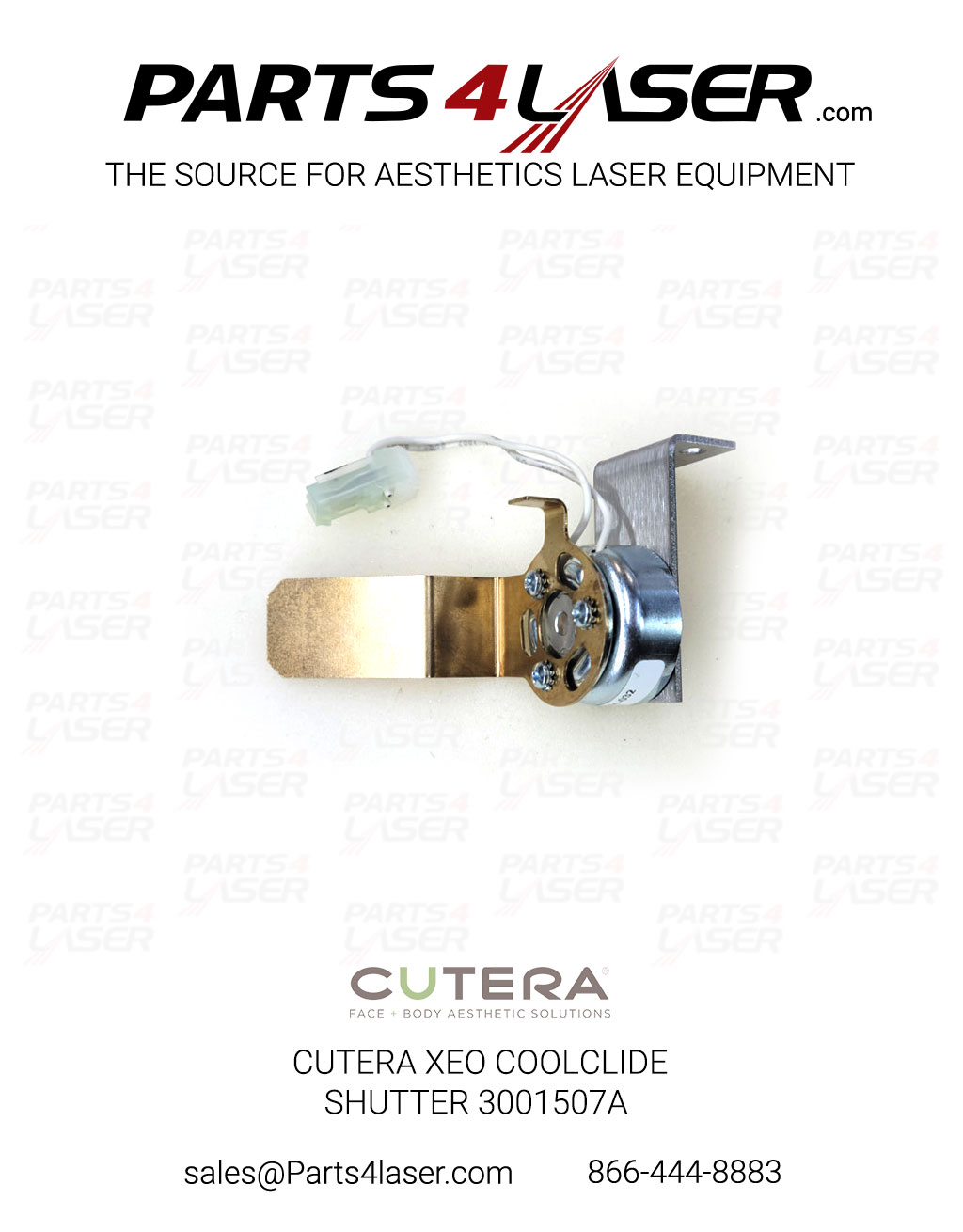 CUTERA XEO COOLCLIDE SHUTTER 3001507A CUPC1517