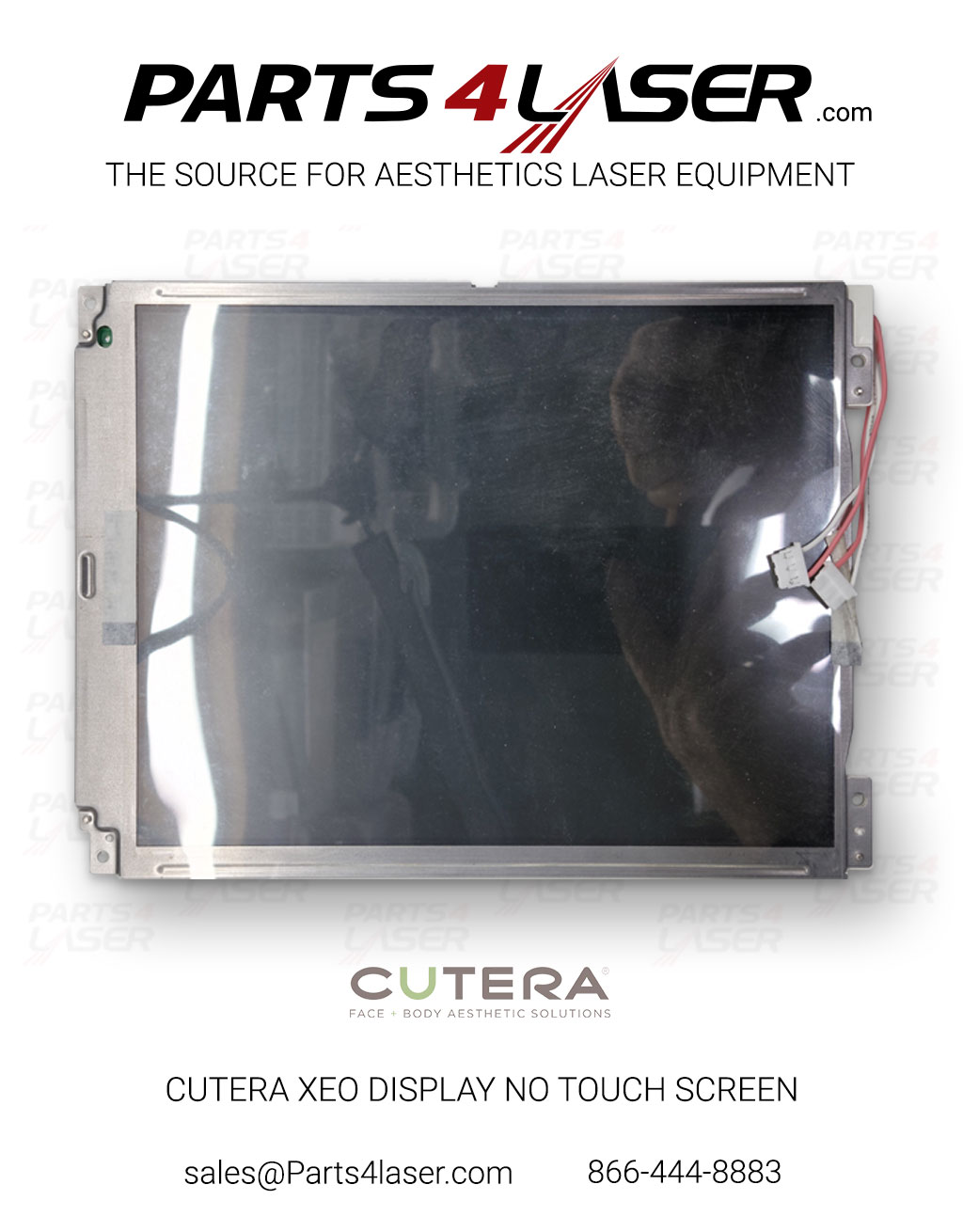 CUTERA XEO DISPLAY NO TOUCH SCREEN