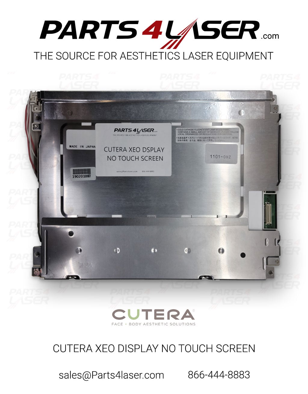 CUTERA XEO DISPLAY NO TOUCH SCREEN - Image 2