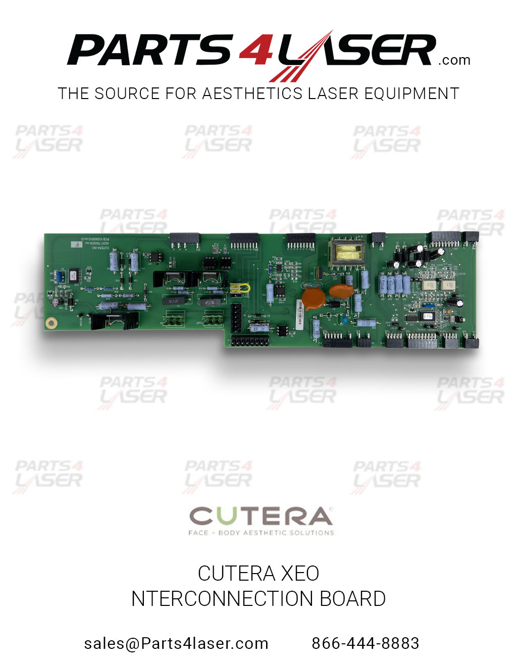 CUTERA COOLGLIDE INTERCONNECTION BOARD