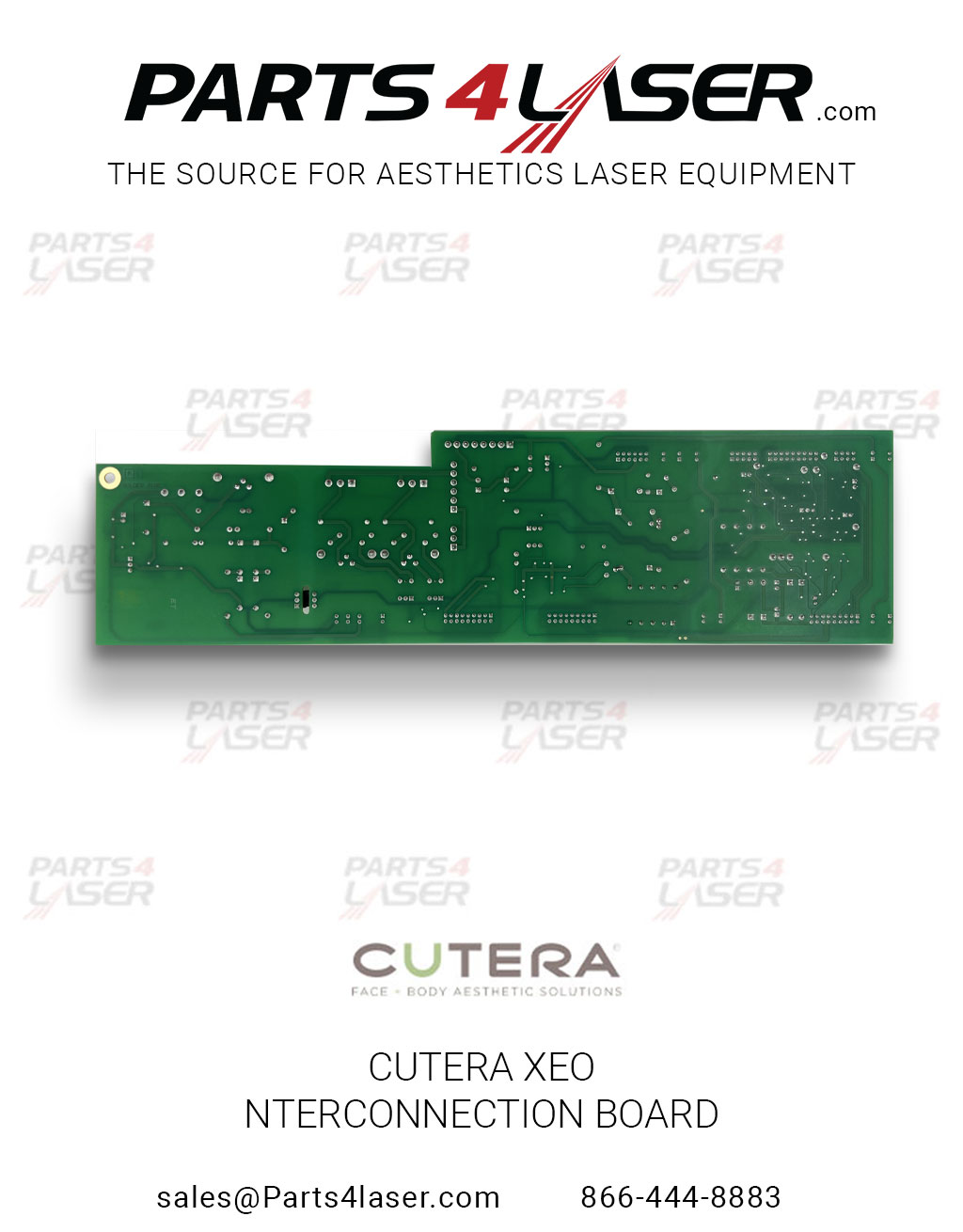 CUTERA XEO INTERCONNECTION BOARD - Image 2