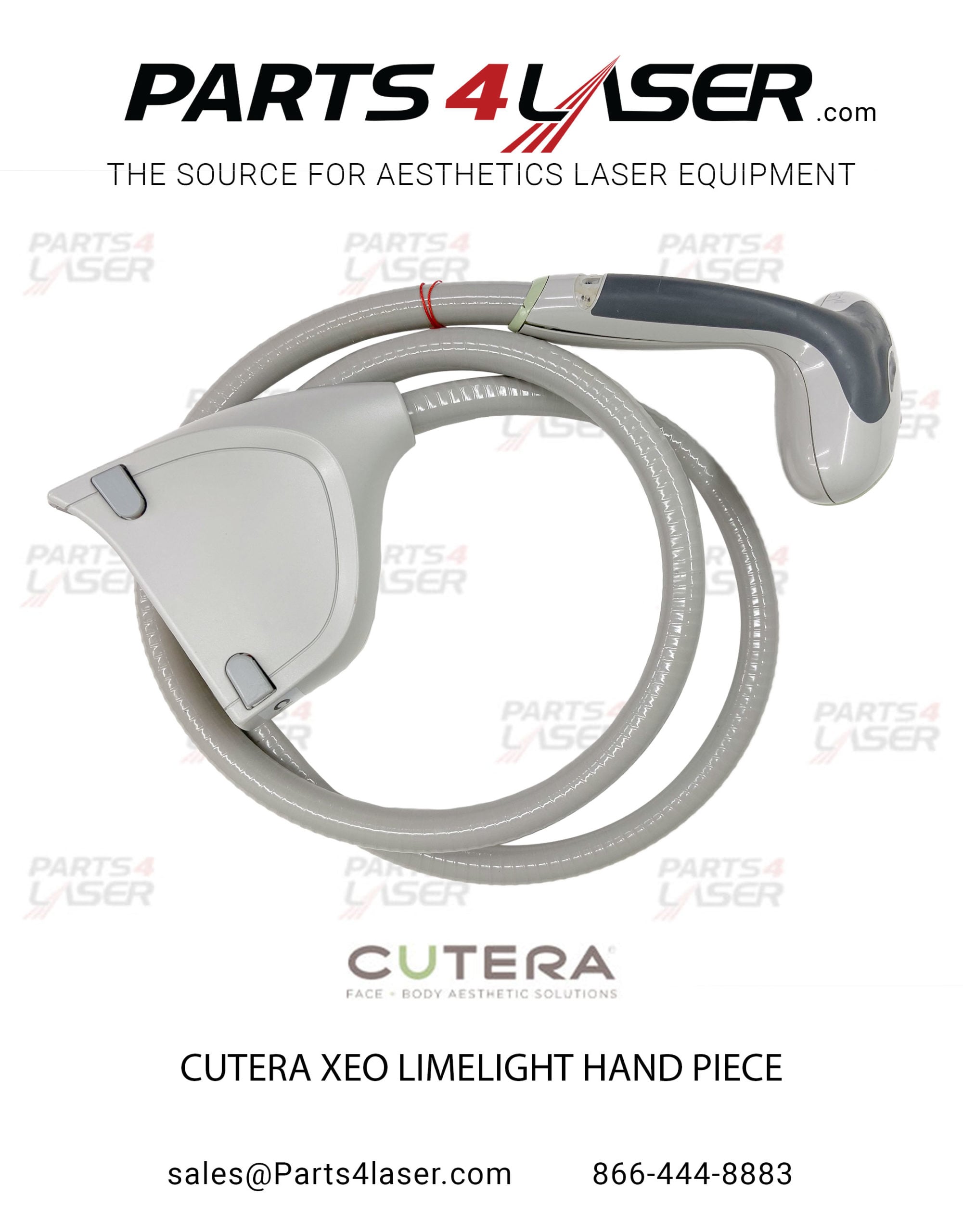 CUTERA XEO LIMELIGHT HANDPIECE, COMPLETE HAND UNIT LIMELIGHT HAND PIECE - Image 3