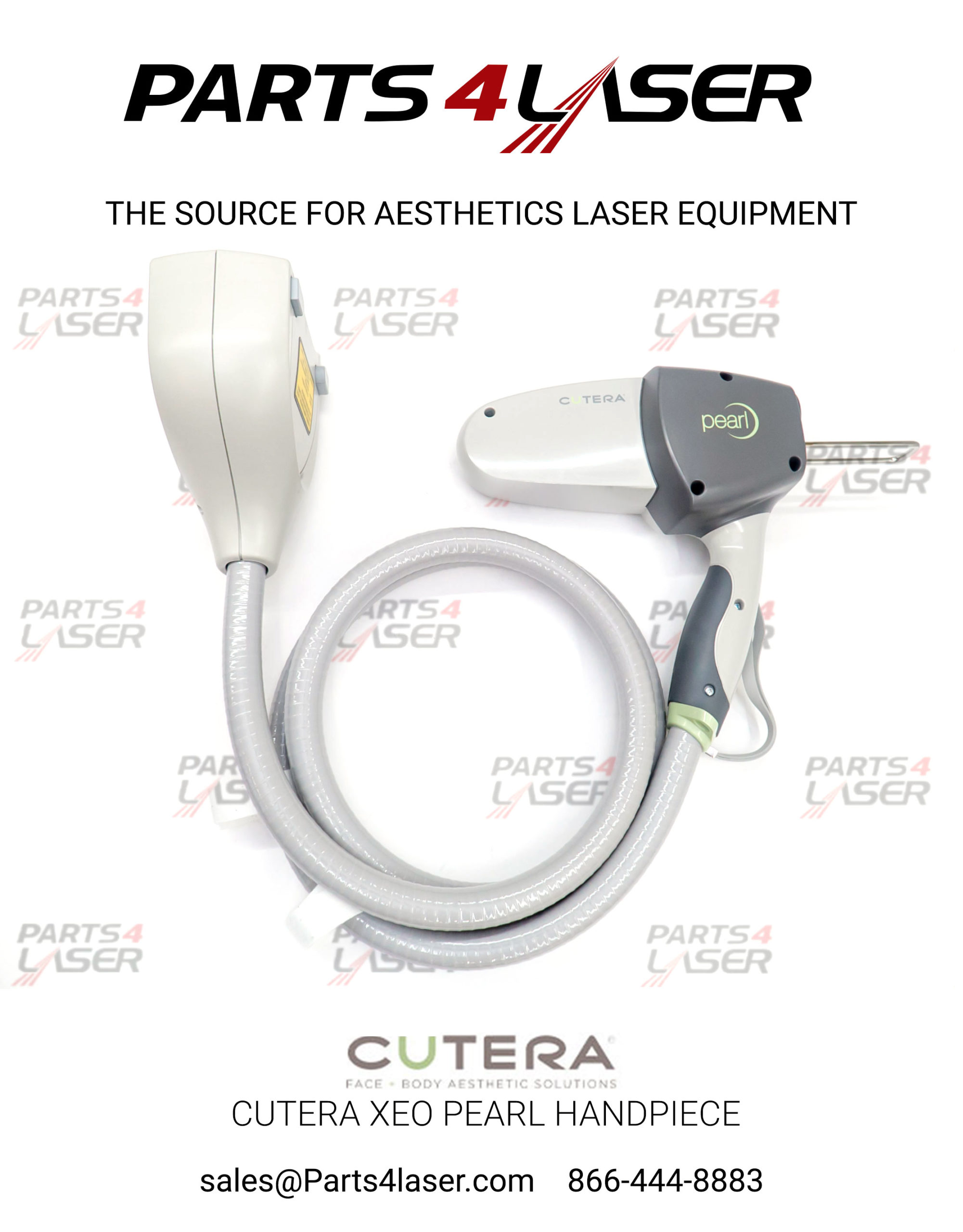 CUTERA XEO PEARL HANDPIECE COMPLETE REBUILD FOR YOUR HAND UNIT, REFURBISH YOUR HAND PIECE