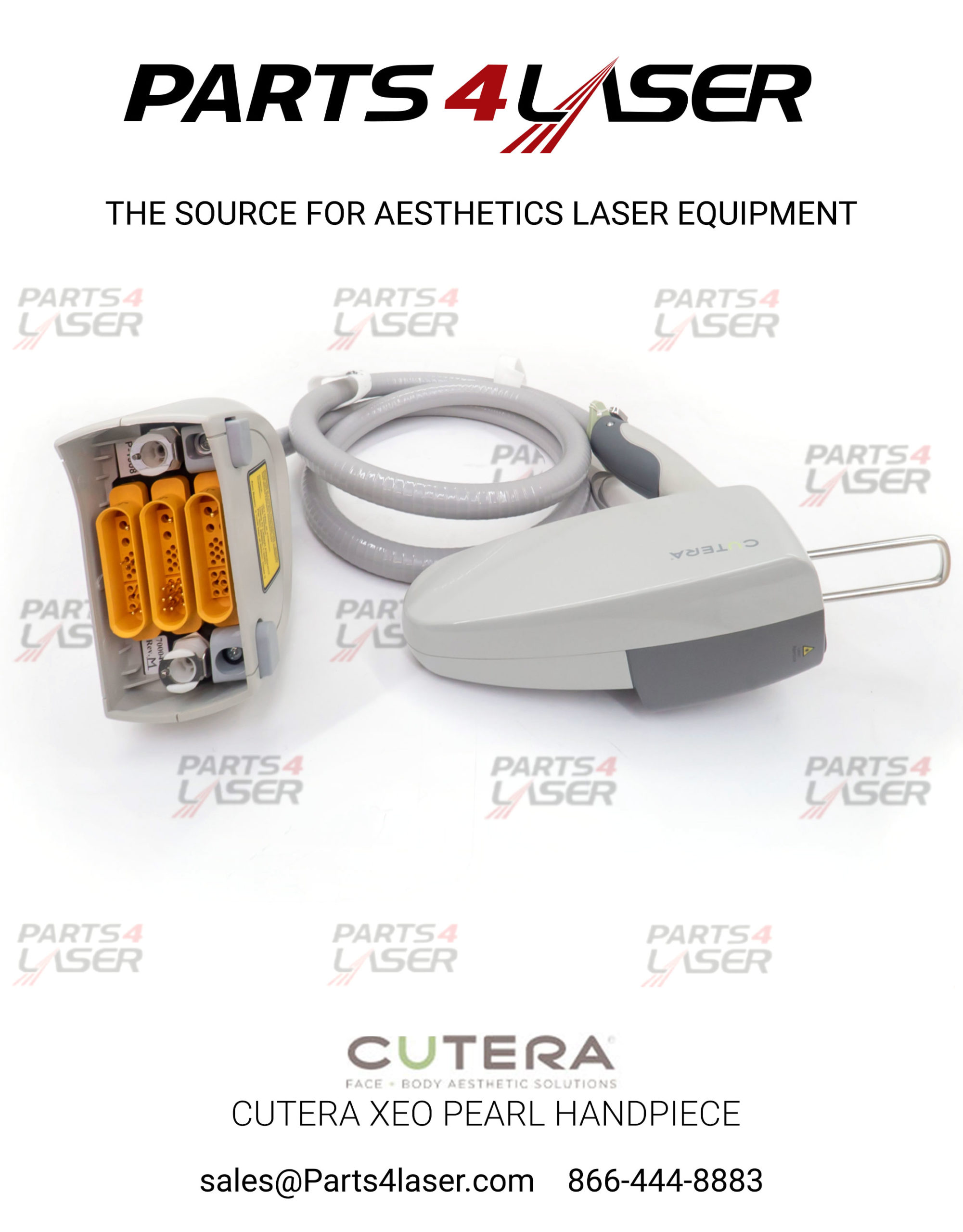 CUTERA XEO PEARL HANDPIECE - Image 5