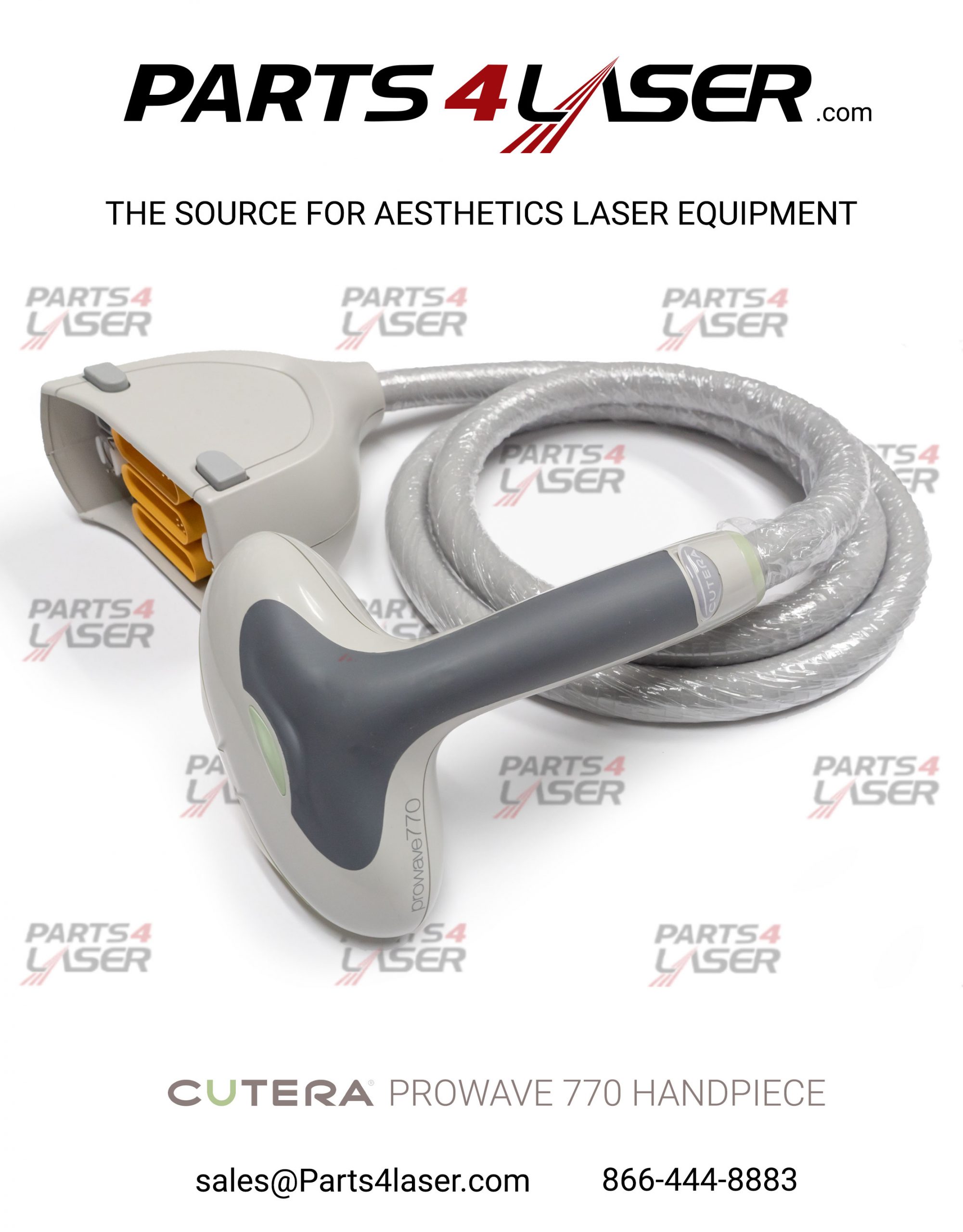 CUTERA PROWAVE 770 HANDPIECE, COMPLETE HAND UNIT CUTERA XEO PROWAVE HAND PIECE - Image 3