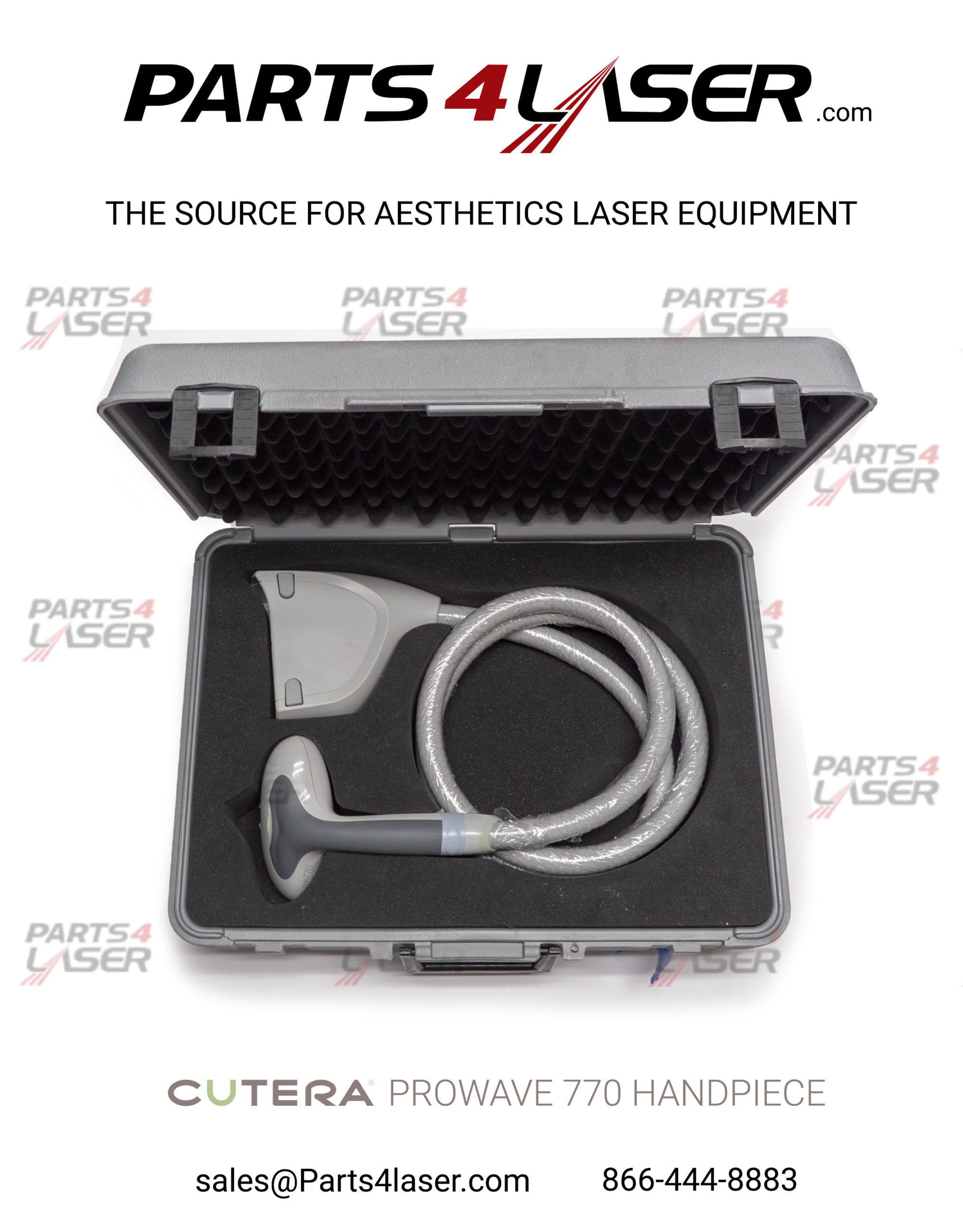 CUTERA PROWAVE 770 HANDPIECE, COMPLETE HAND UNIT CUTERA XEO PROWAVE HAND PIECE