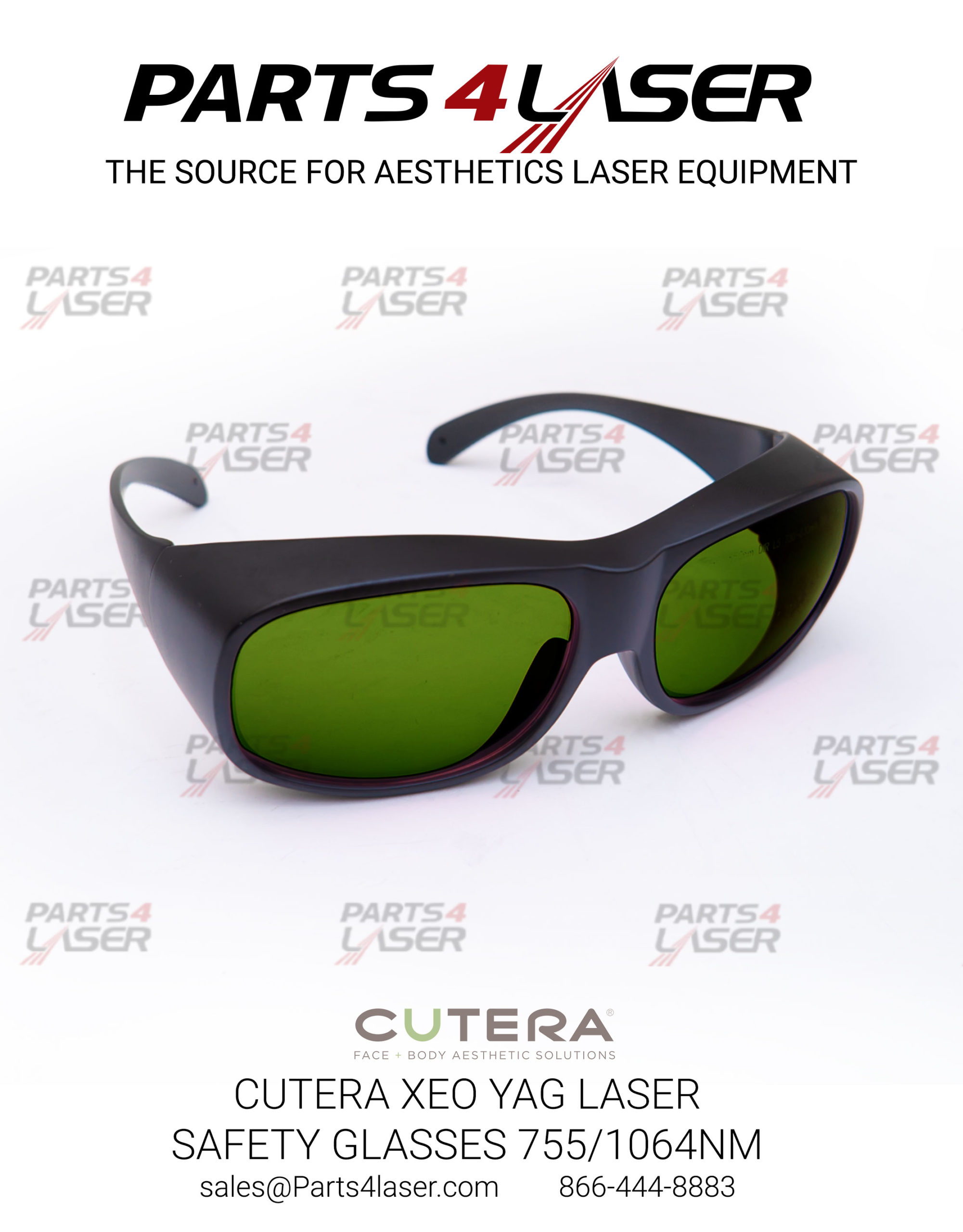 CUTERA XEO YAG LASER SAFETY GLASSES 755/1064nm